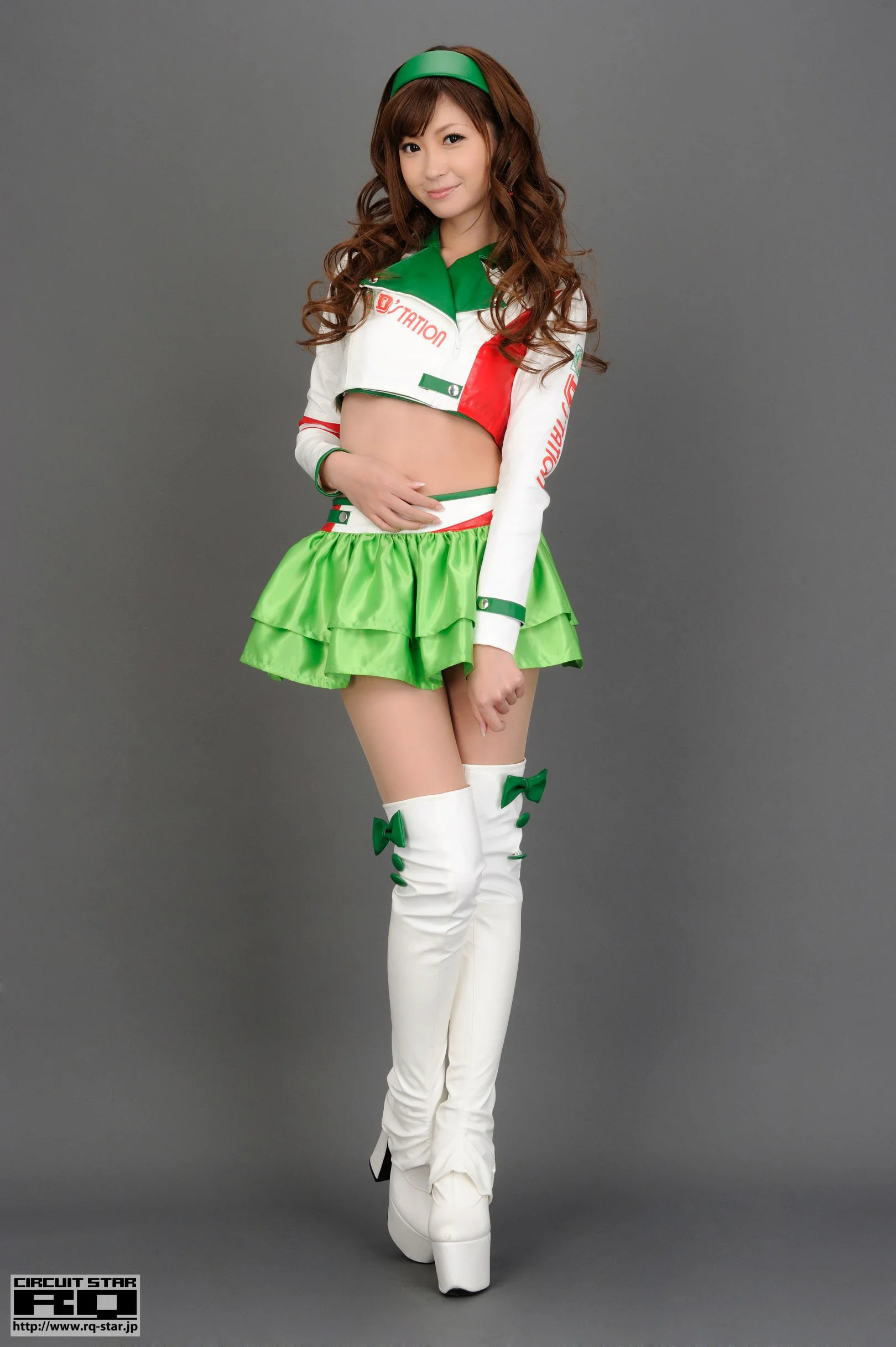 [RQ-STAR] NO.00714 佐崎愛里 Race Queen 赛车女郎 写真集 - 爱照片