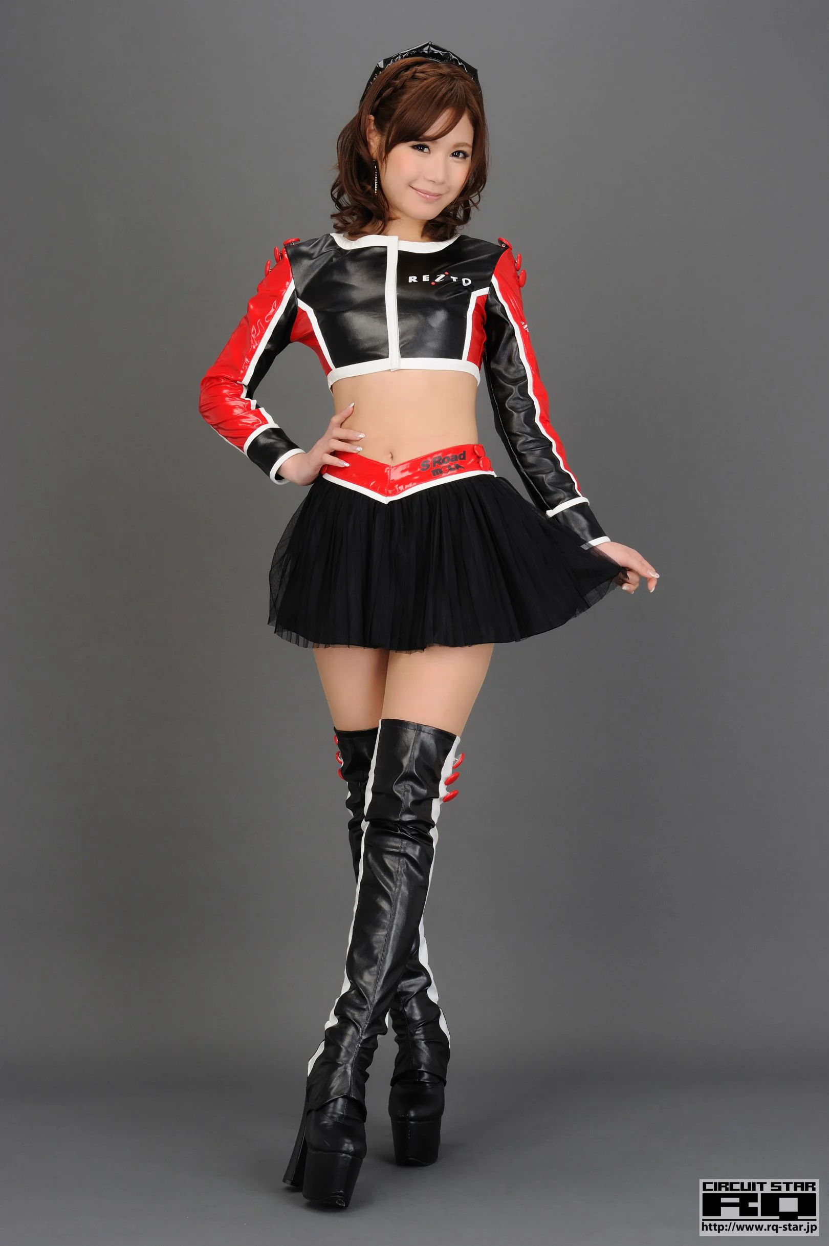 [RQ-STAR] NO.00718 熊乃あい Race Queen 赛车女郎 写真集 - 爱照片