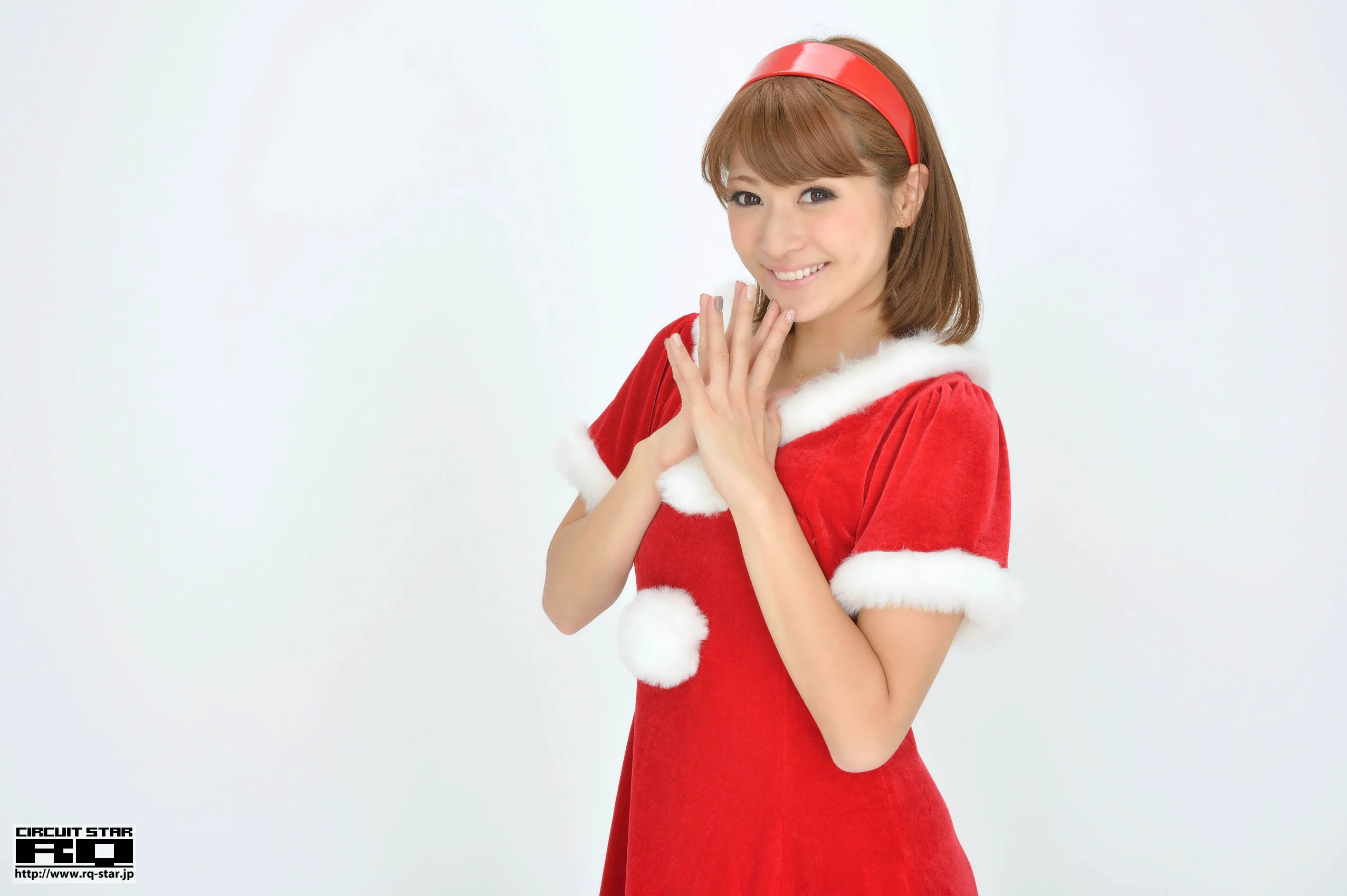 [RQ-STAR] NO.00732 柴原麻衣 Merry Christmas 圣诞装 写真集 - 爱照片