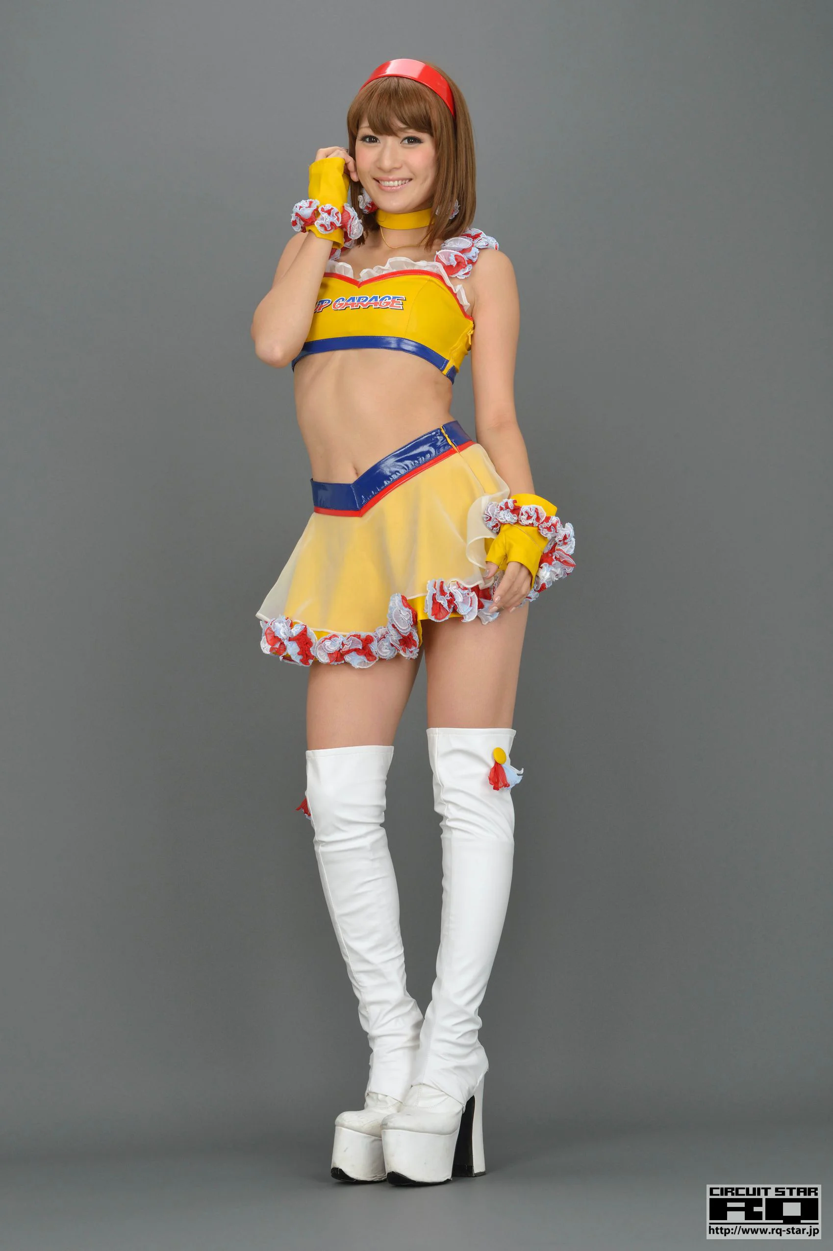 [RQ-STAR] NO.00733 柴原麻衣 Mai Shibahara Race Queen 赛车女郎 写真集 - 爱照片