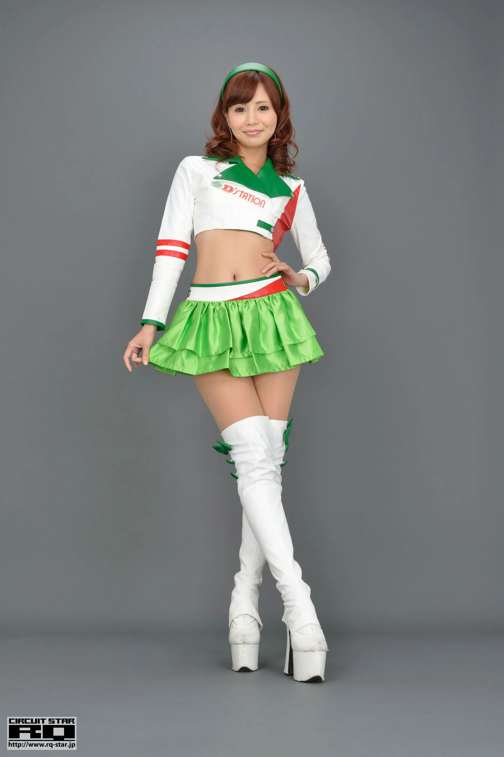 [RQ-STAR] NO.00742 安藤ちひろ Race Queen 赛车女郎 写真集 - 爱照片