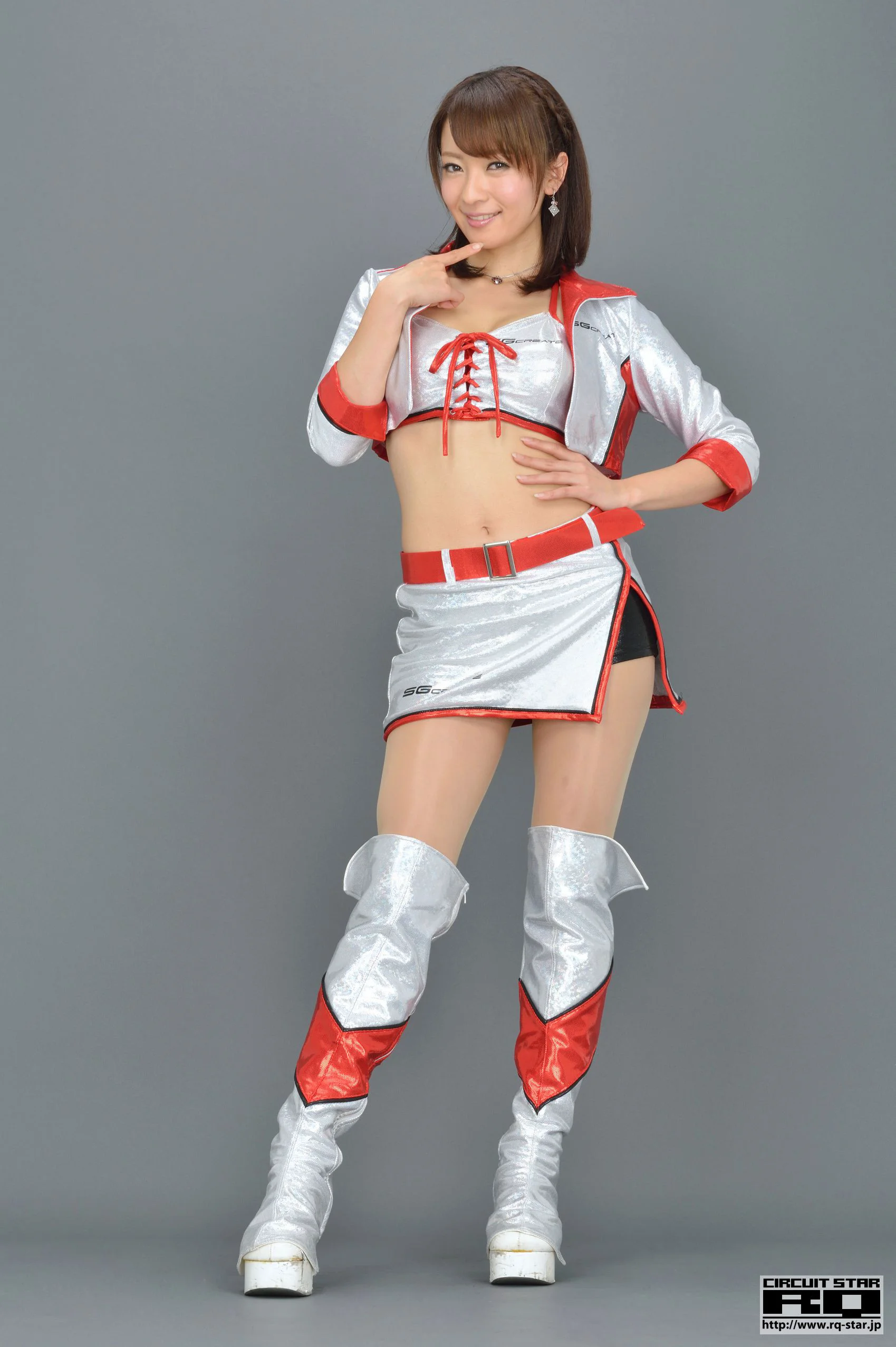 [RQ-STAR] NO.00761 Tomoka Tsukimura 月村ともか Race Queen 写真集 - 爱照片