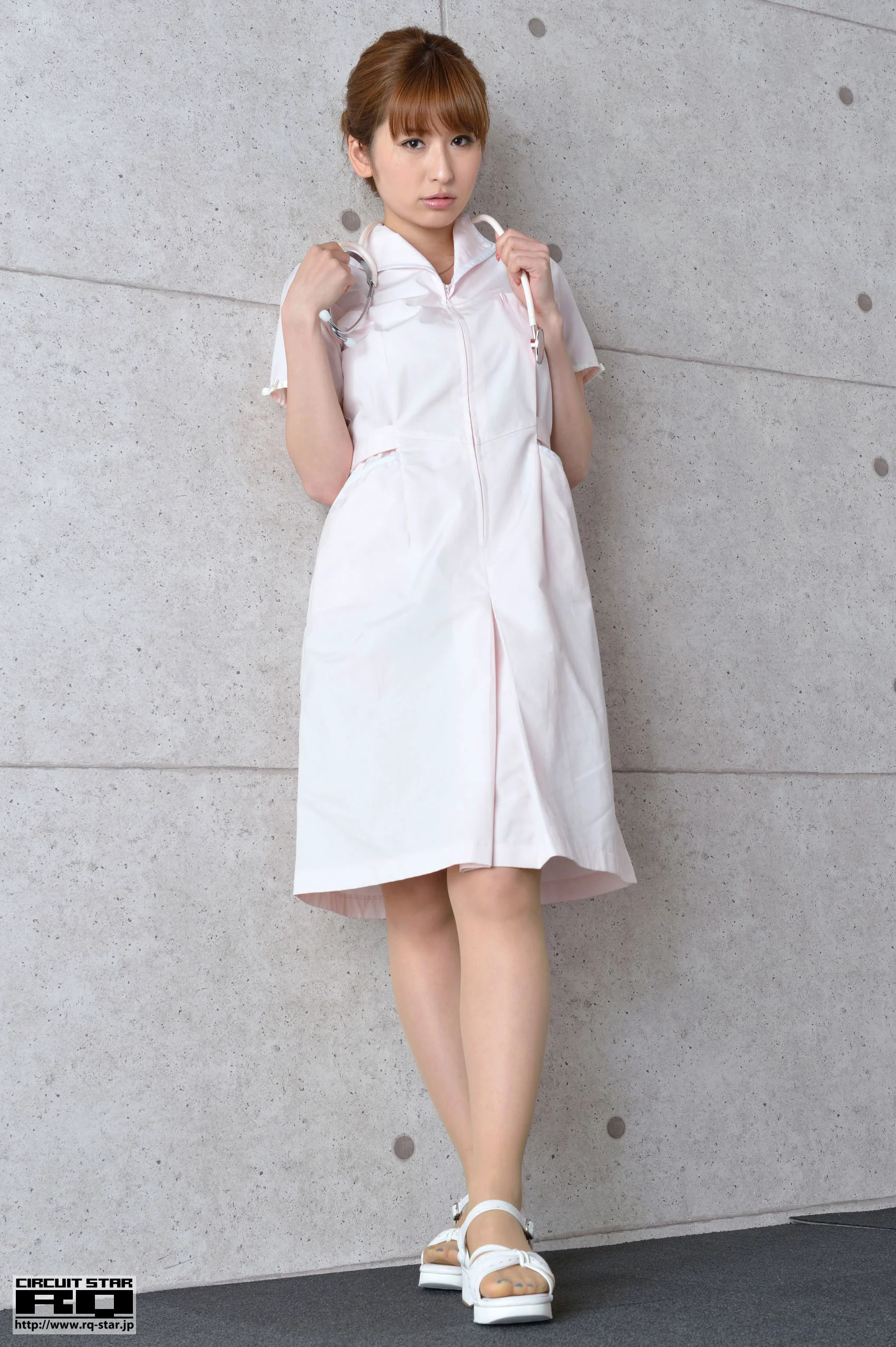 [RQ-STAR] NO.00816 有馬綾香 Nurse Costume 护士服 写真集 - 爱照片