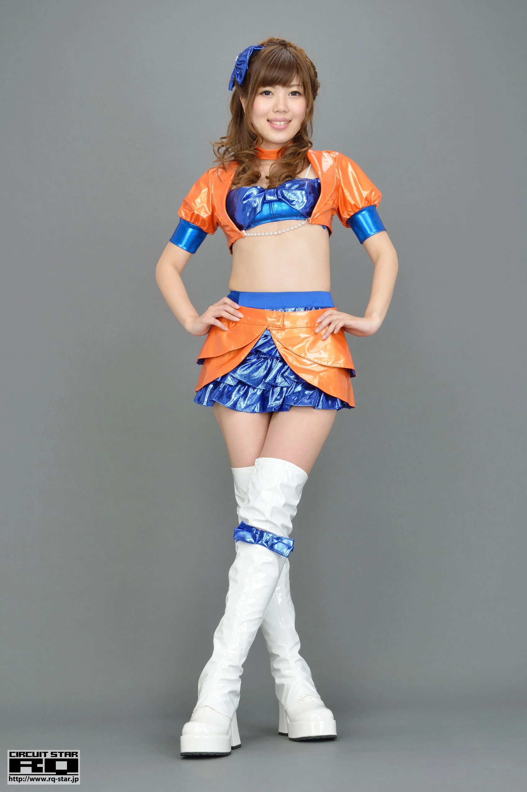 [RQ-STAR] NO.00821 新庄千歳 Race Queen 赛车女郎 写真集 - 爱照片