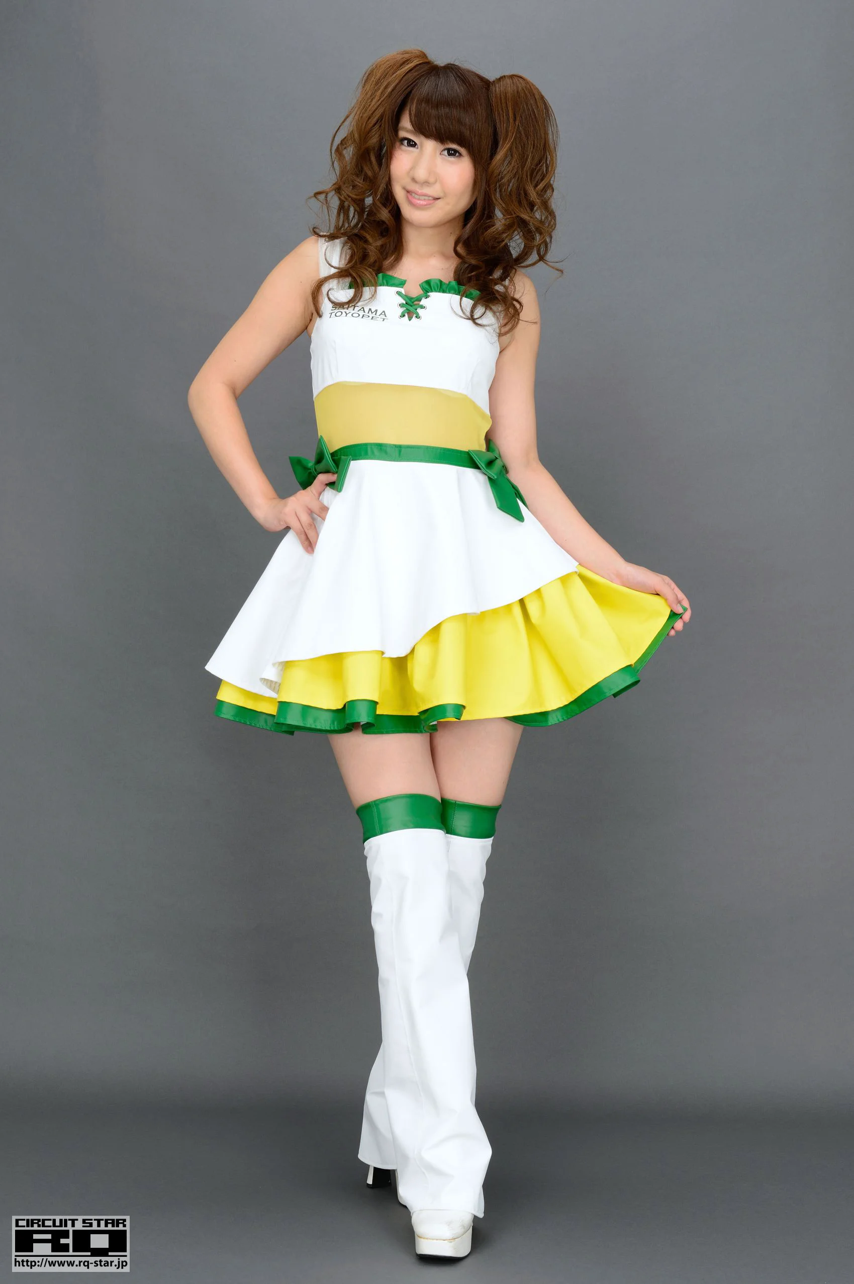 [RQ-STAR] NO.00866 模特ERISA Race Queen 赛车女郎 写真集 - 爱照片