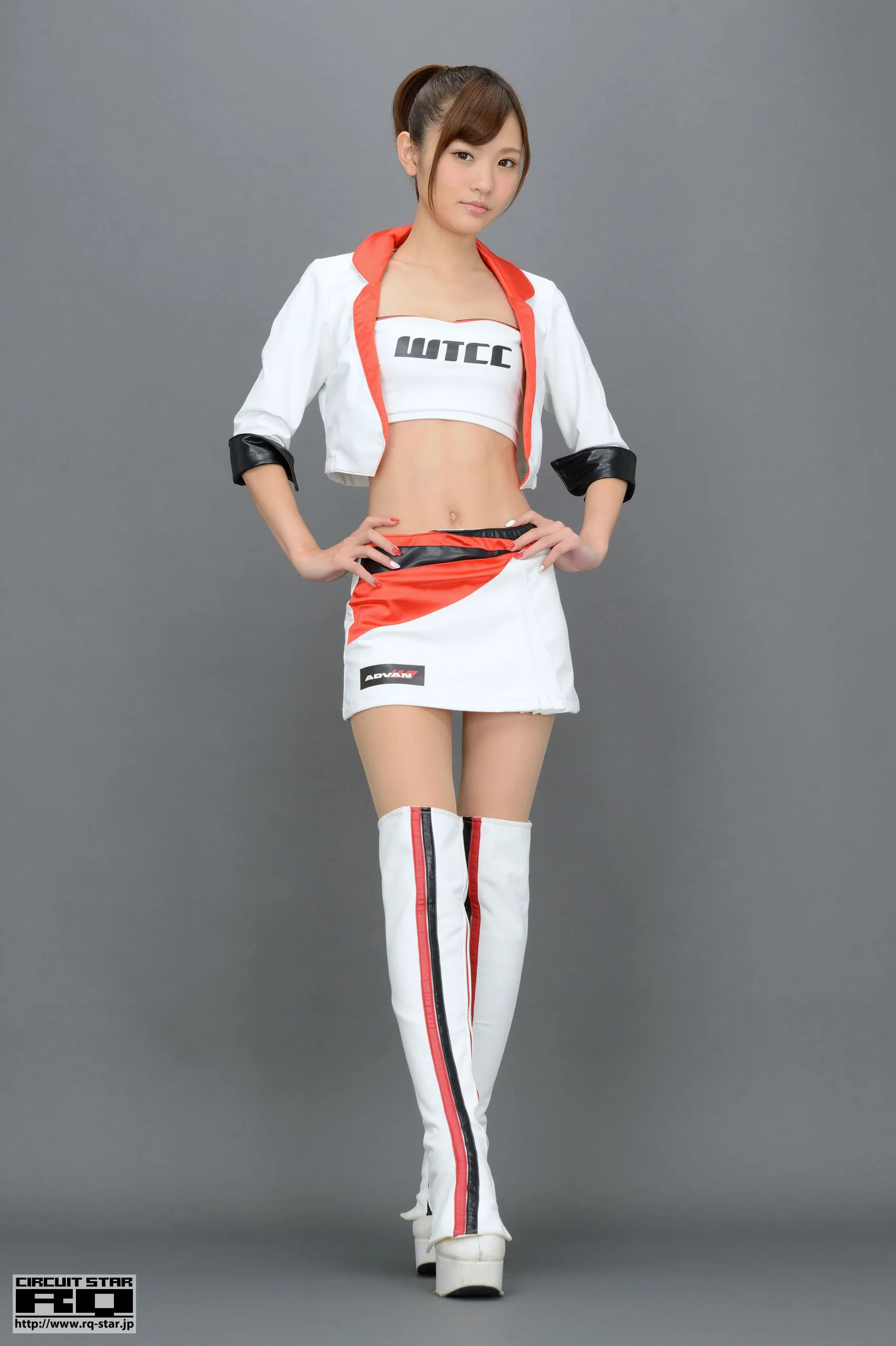 [RQ-STAR] NO.00878 神咲はるか Race Queen 赛车女郎 写真集 - 爱照片