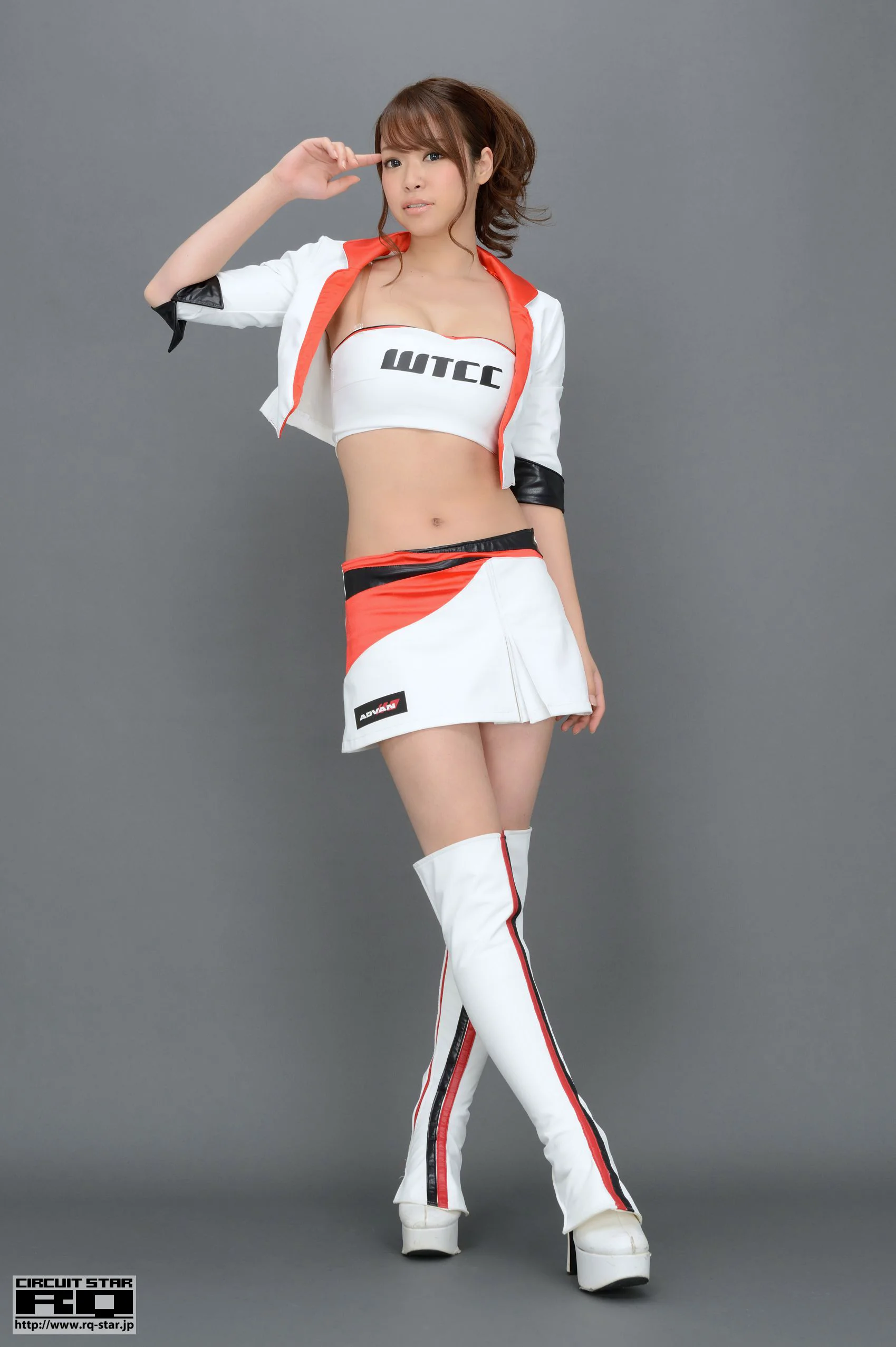 [RQ-STAR] NO.00881 Aya Sagane 相根あや Race Queen 写真集 - 爱照片