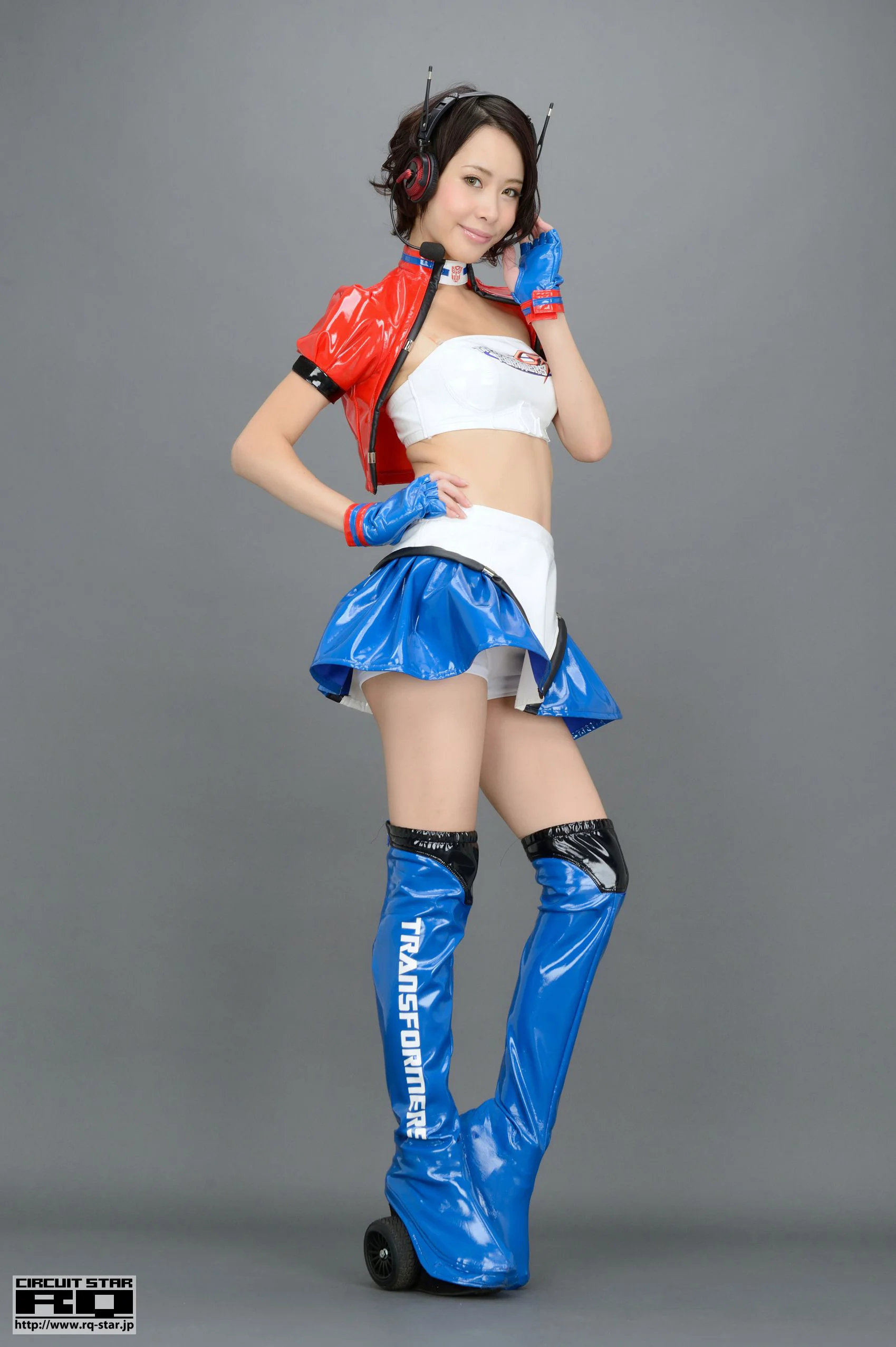 [RQ-STAR] NO.00885 Kelal Yamamura 山村ケレール Race Queen 写真集 - 爱照片