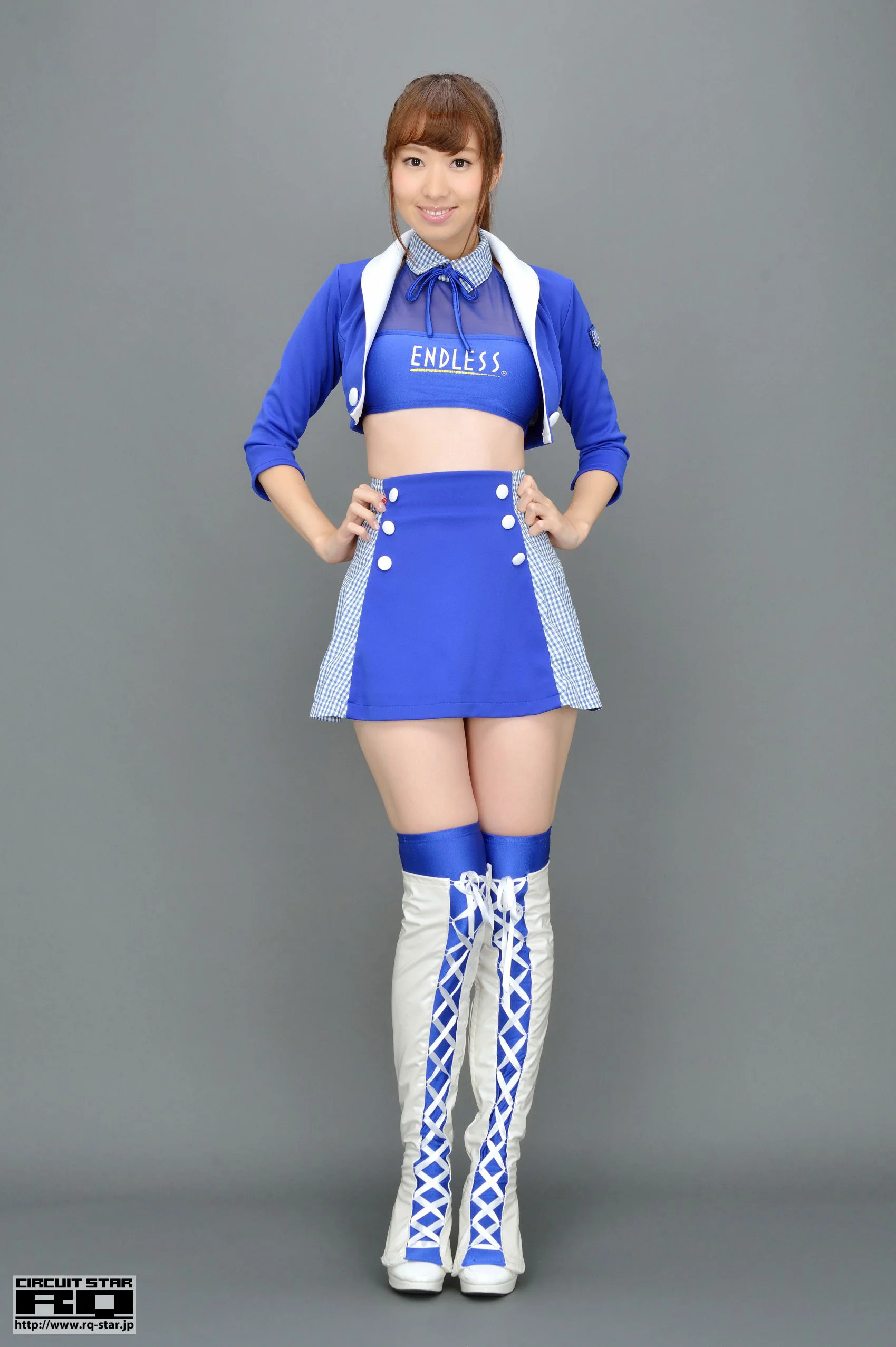 [RQ-STAR] NO.00897 相原育美 Race Queen 赛车女郎 写真集 - 爱照片