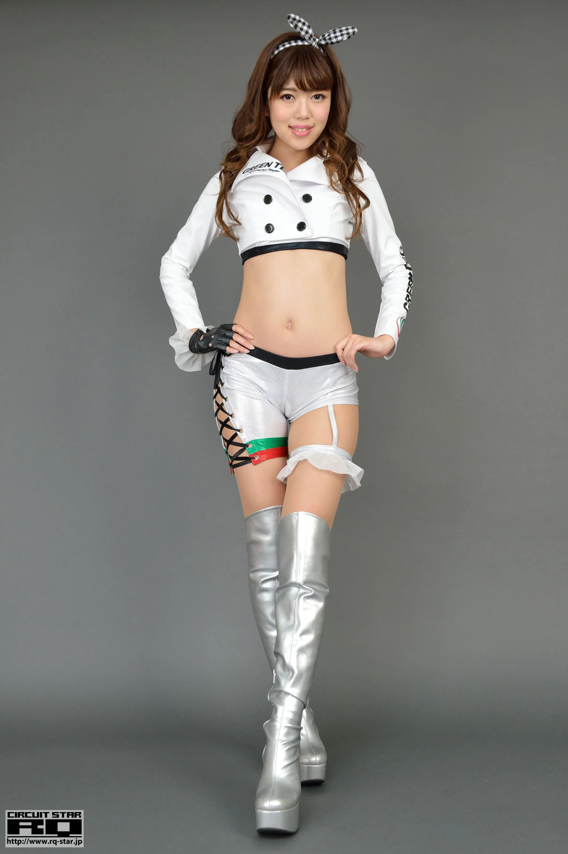 [RQ-STAR] NO.00913 Chitose Shinjyo 新庄千歳 Race Queen 写真集 - 爱照片
