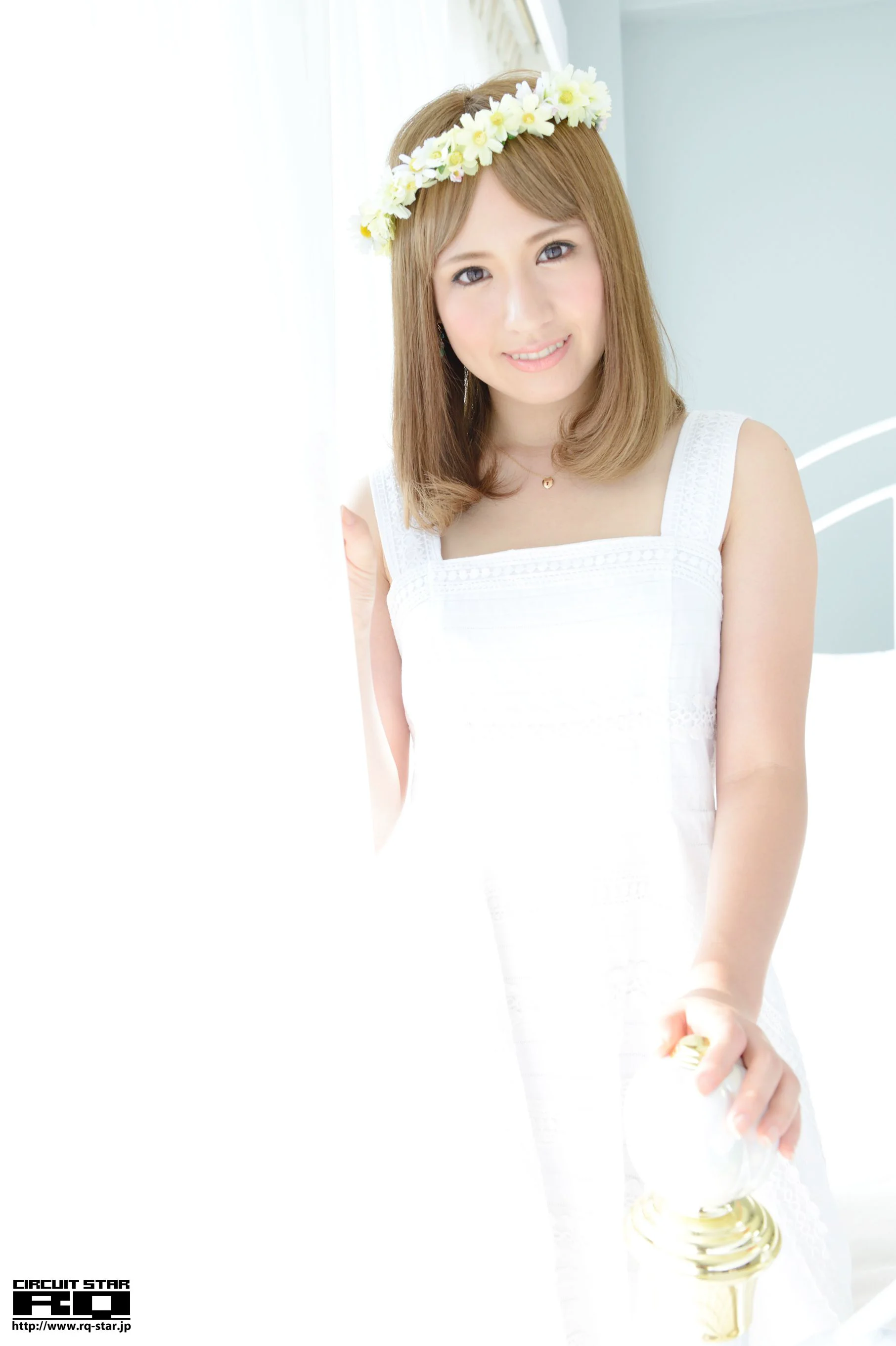 [RQ-STAR] NO.00935 Nozomi Misaki 心咲のぞみ Room Wear 花环少女 写真集 - 爱照片