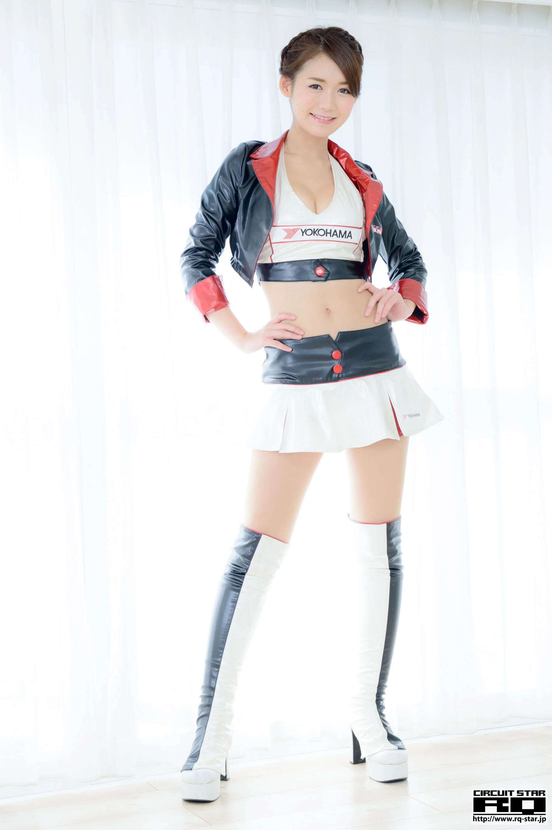 [RQ-STAR] NO.00968 Yumi 優実 Race Queen 赛车女郎 写真集 - 爱照片