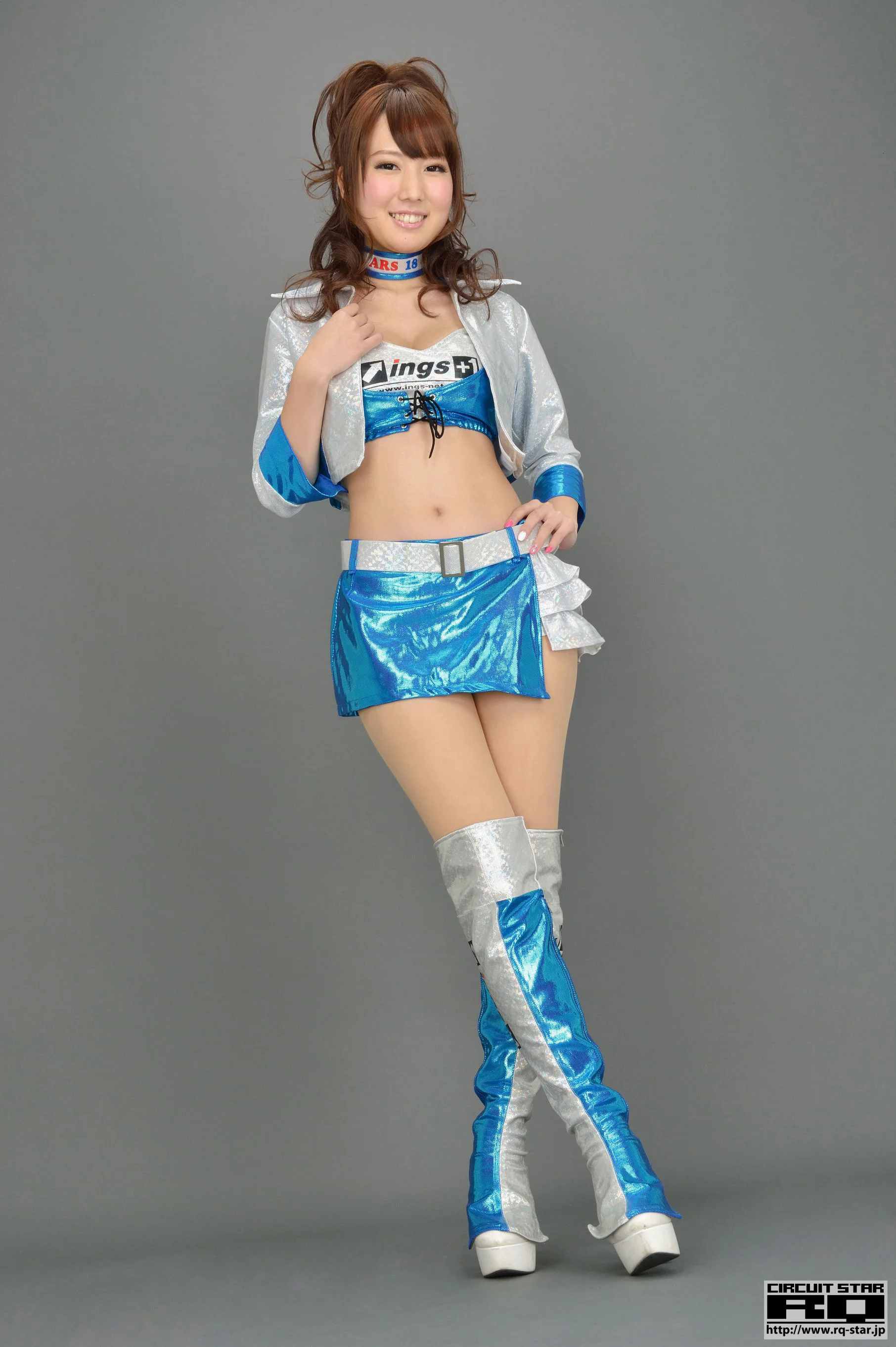 [RQ-STAR] NO.01002 Nanami Takahashi 高橋七海 Race Queen 写真集 - 爱照片
