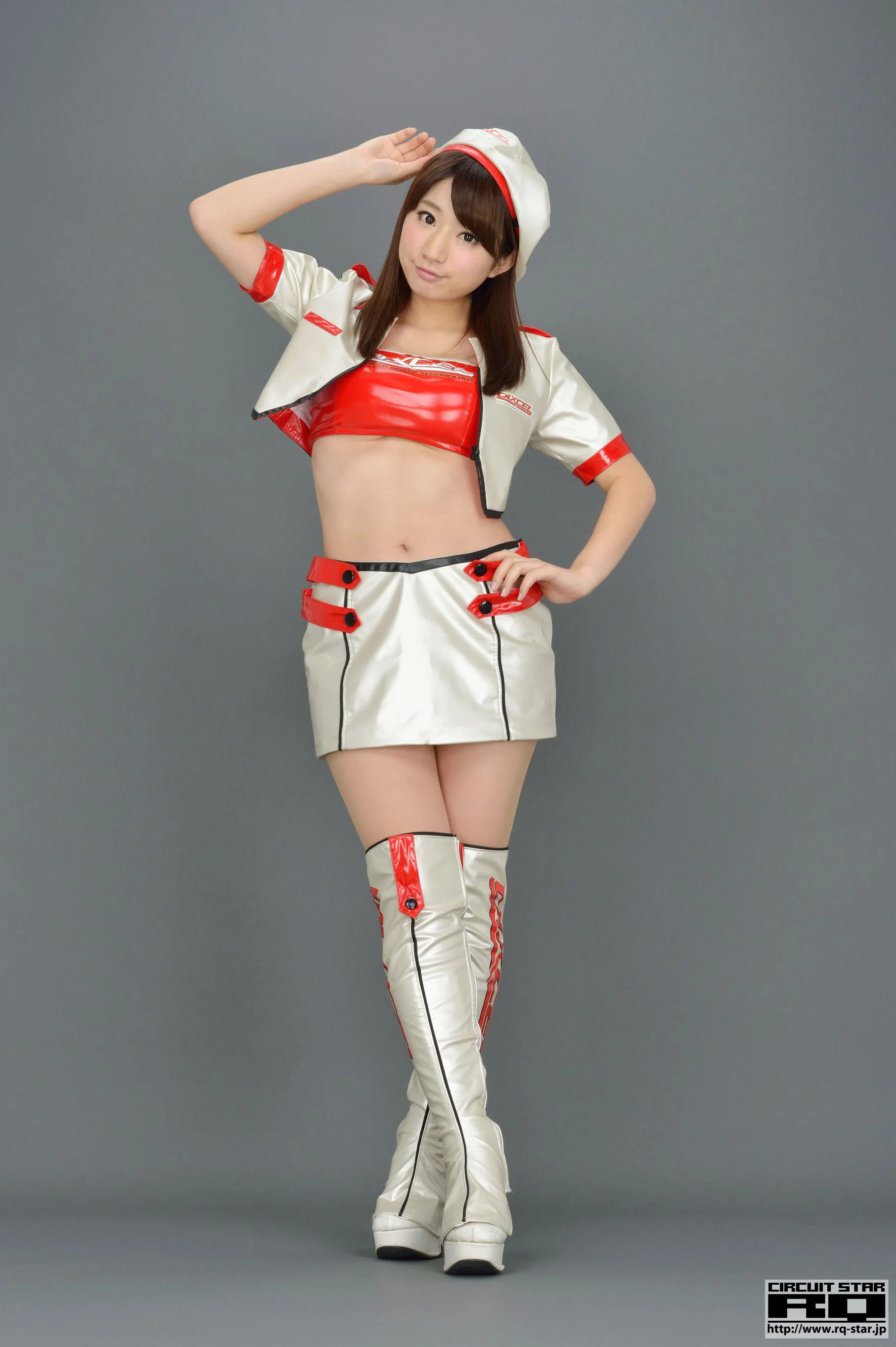 [RQ-STAR] NO.01053 Aeri Ikeda 池田愛恵里 Race Queen 赛车女郎 写真集 - 爱照片