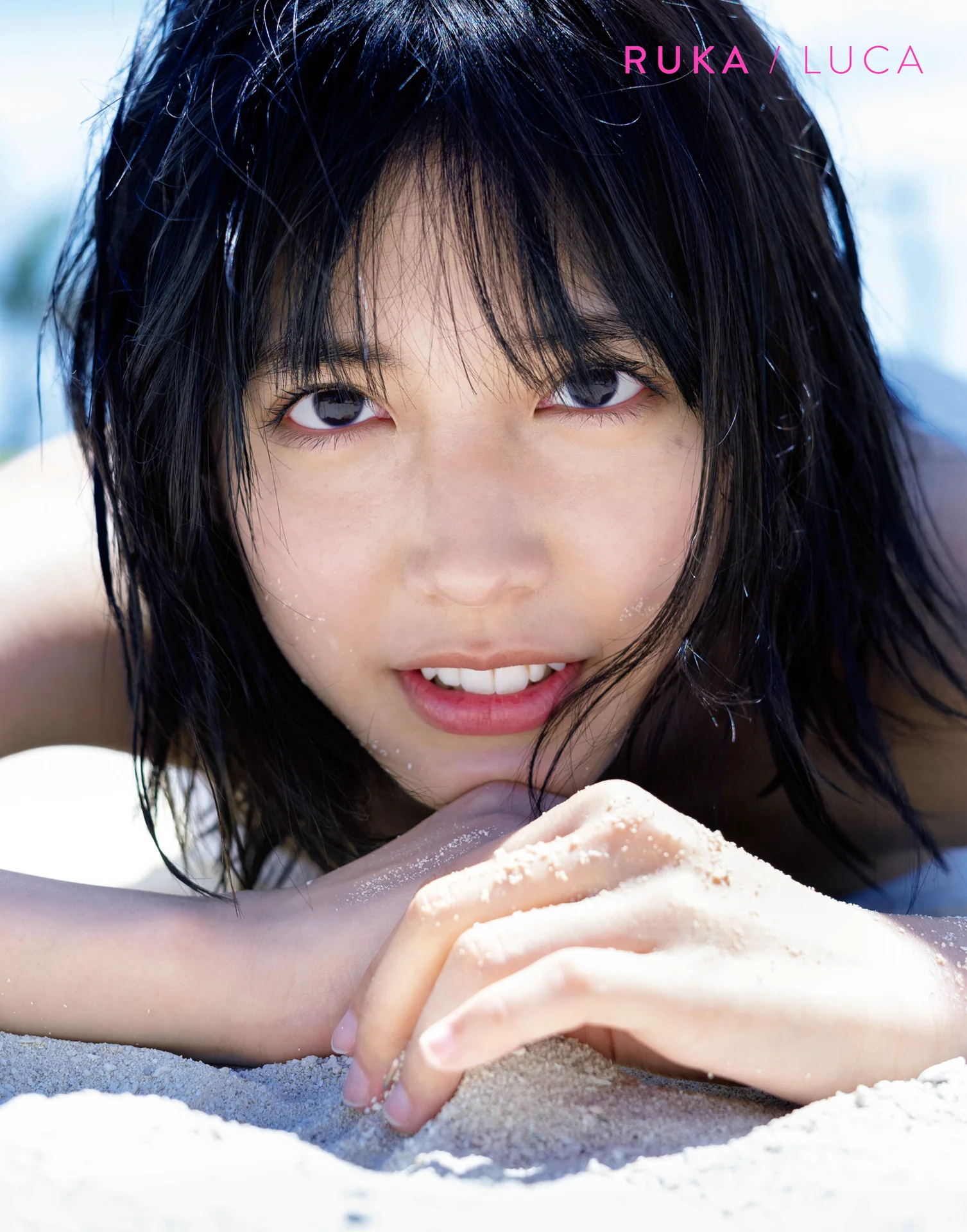 Ruka Matsuda 松田るか 1st Photobook – RUKA  LUCA - 爱照片