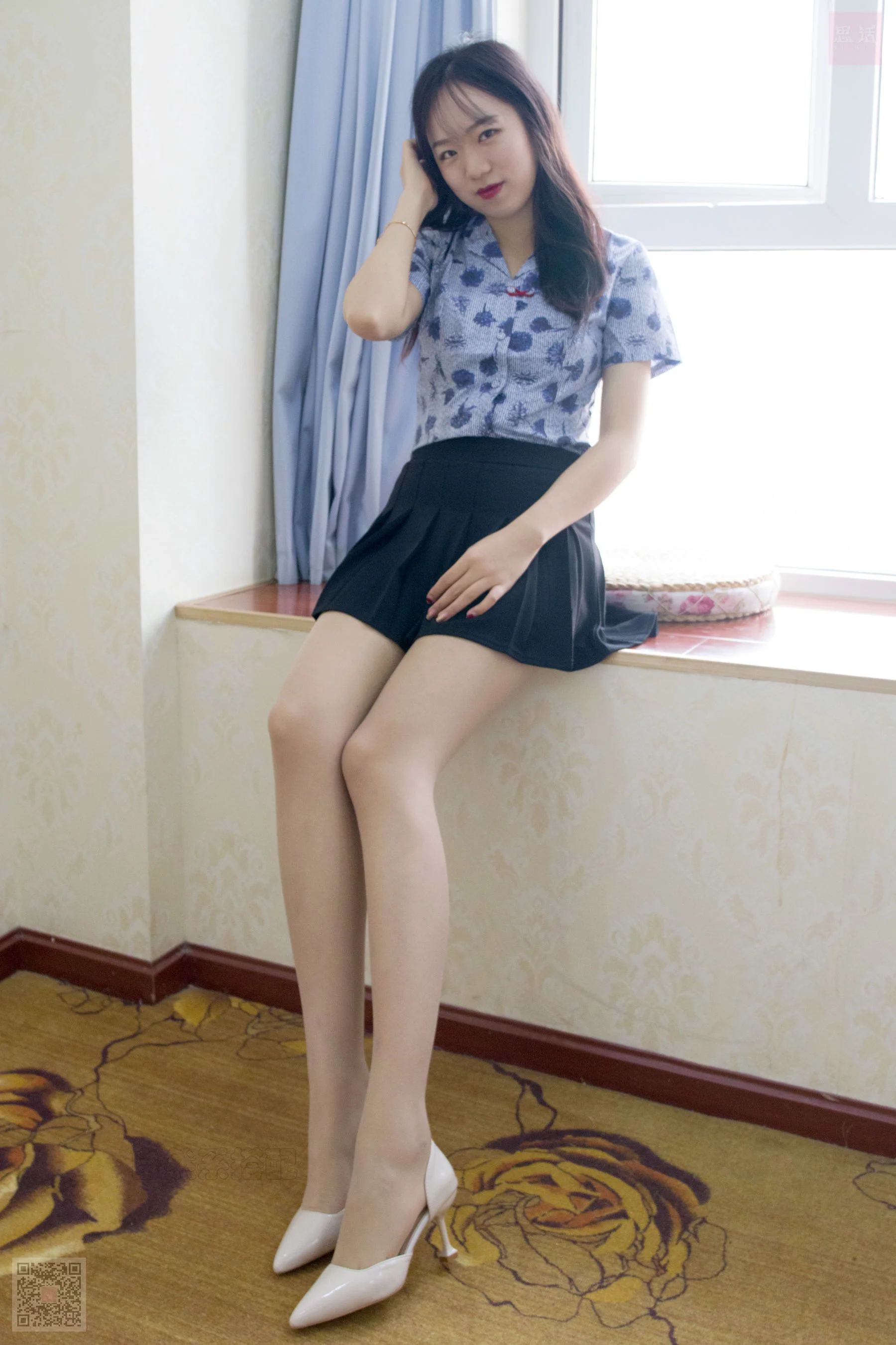 [思话SiHua] SH065 子琦 – 子琦回来了，混搭服务生 - 爱照片