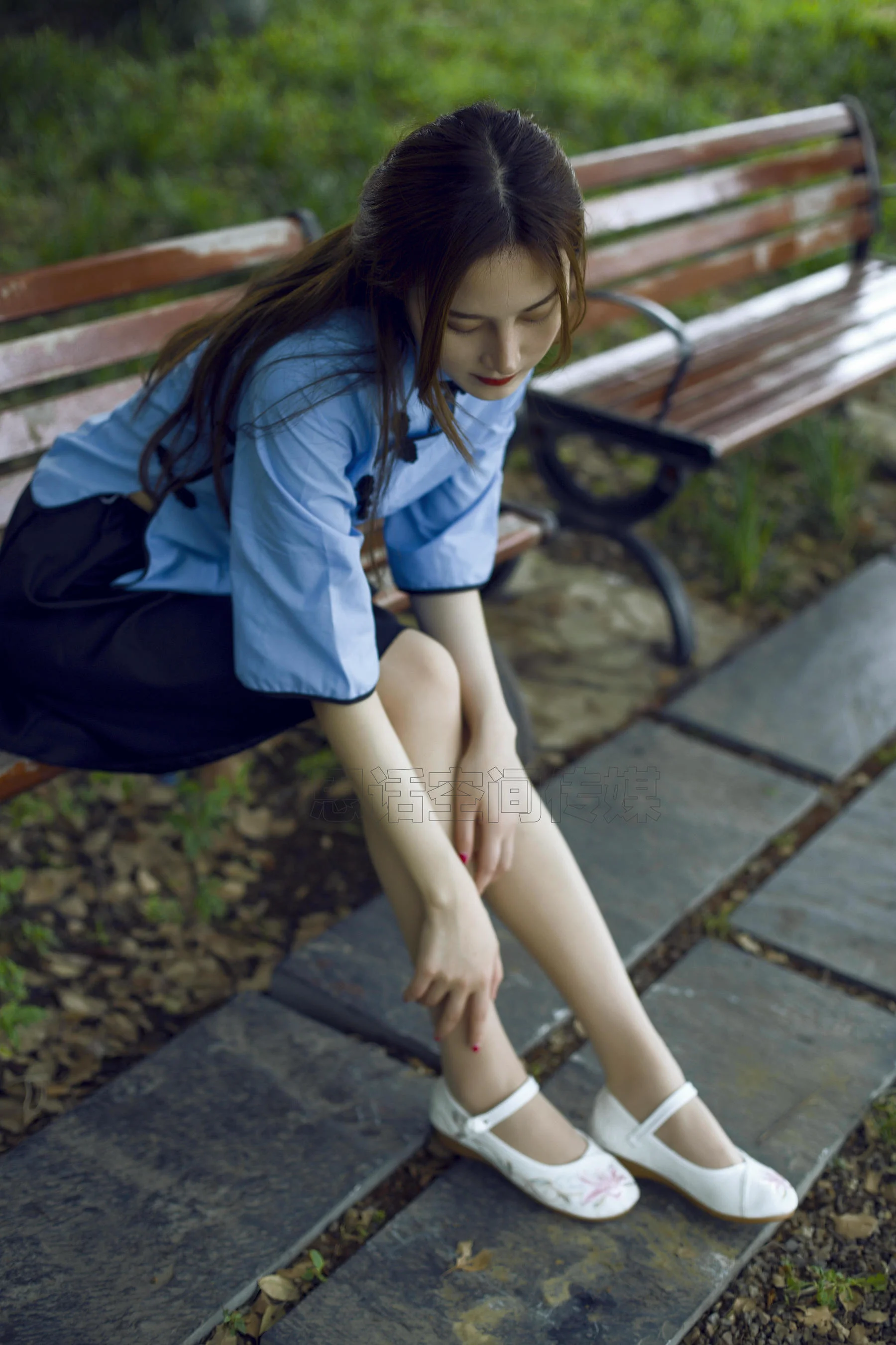 [思话SiHua] SH120 COCO – 高冷女神的民国味道 - 爱照片