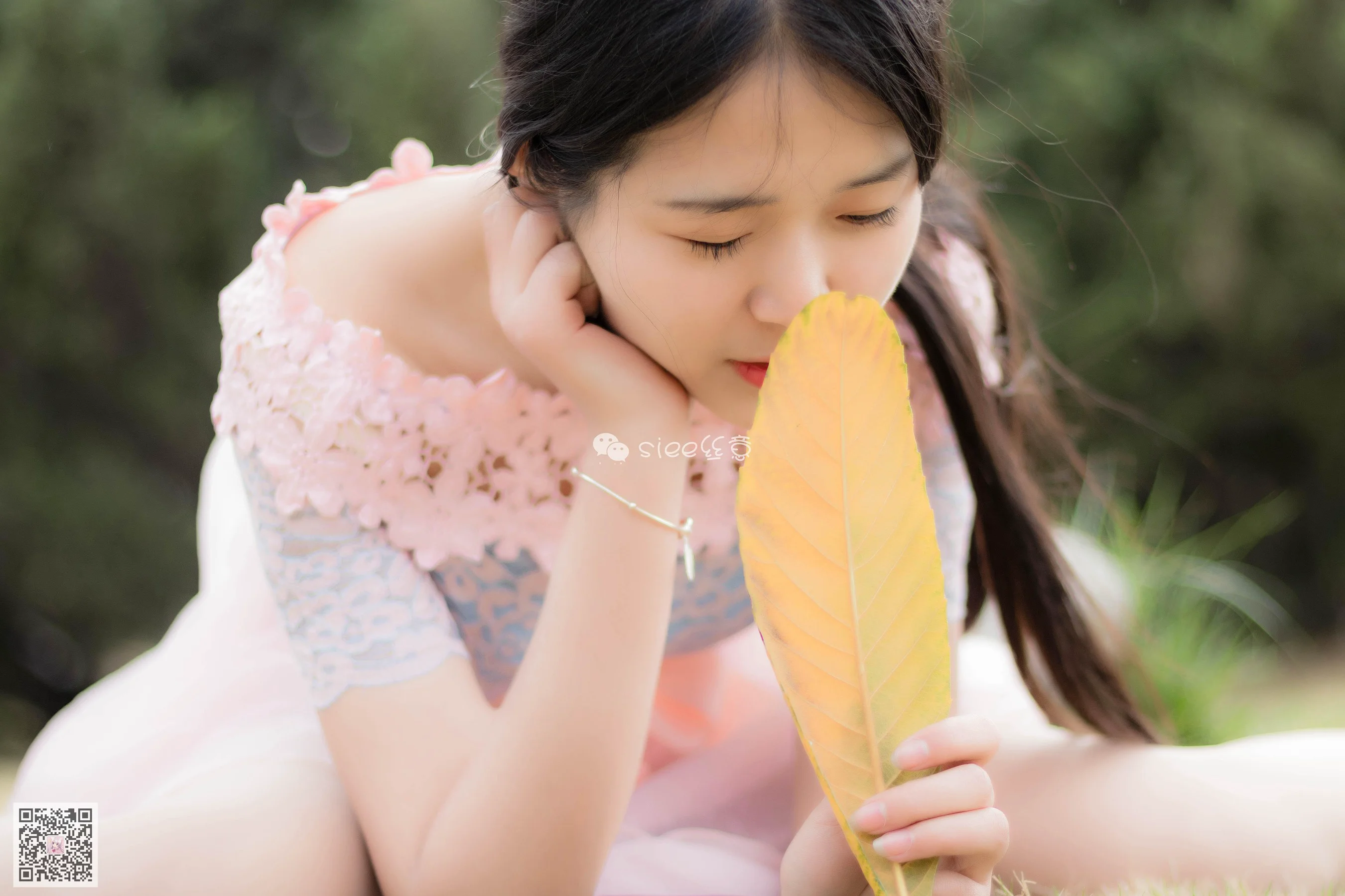 [SIEE丝意] No.075 曦曦 – 小礼服 - 爱照片