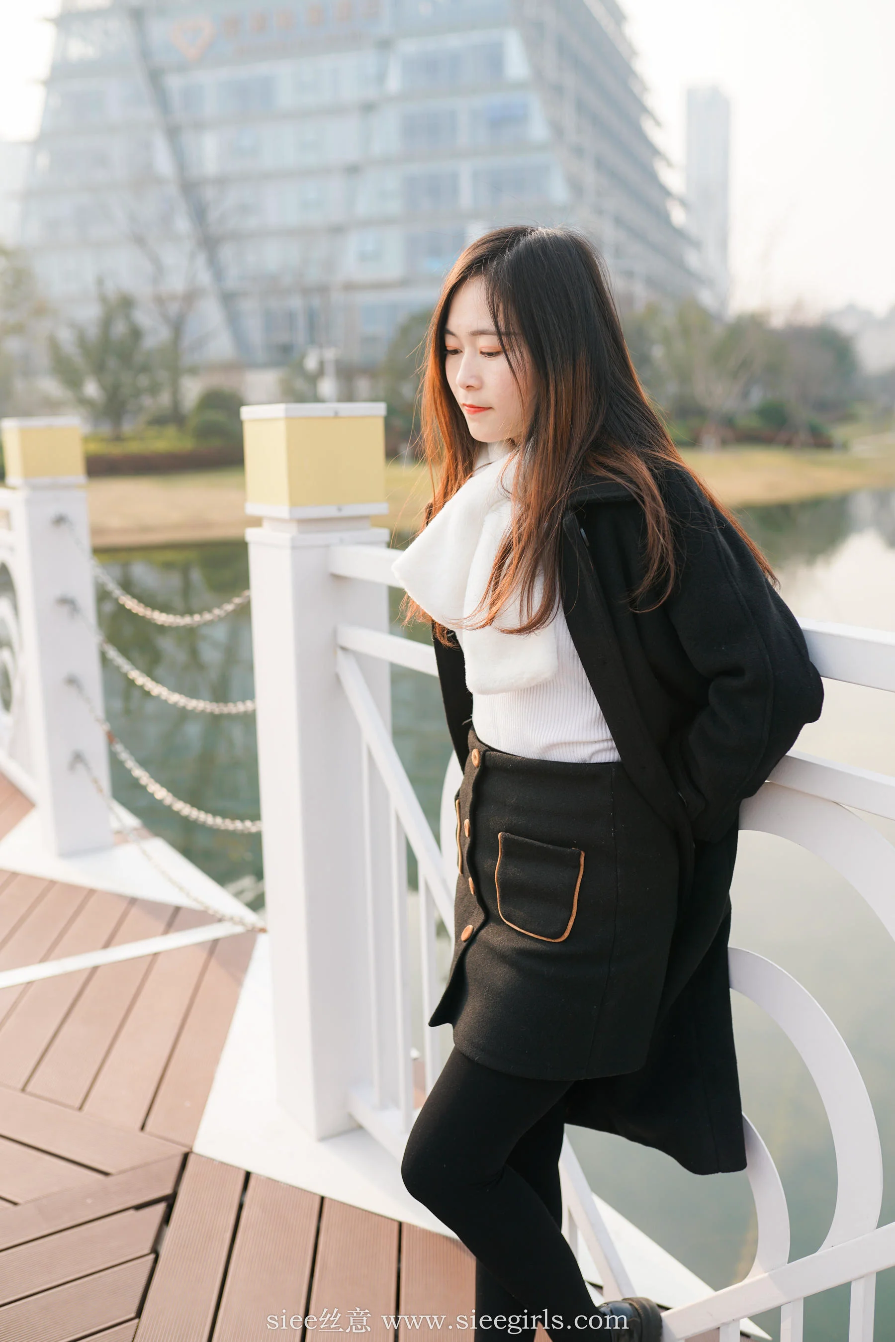 瑶瑶《晨光微好》 [丝意SIEE] No.413 写真集 - 爱照片