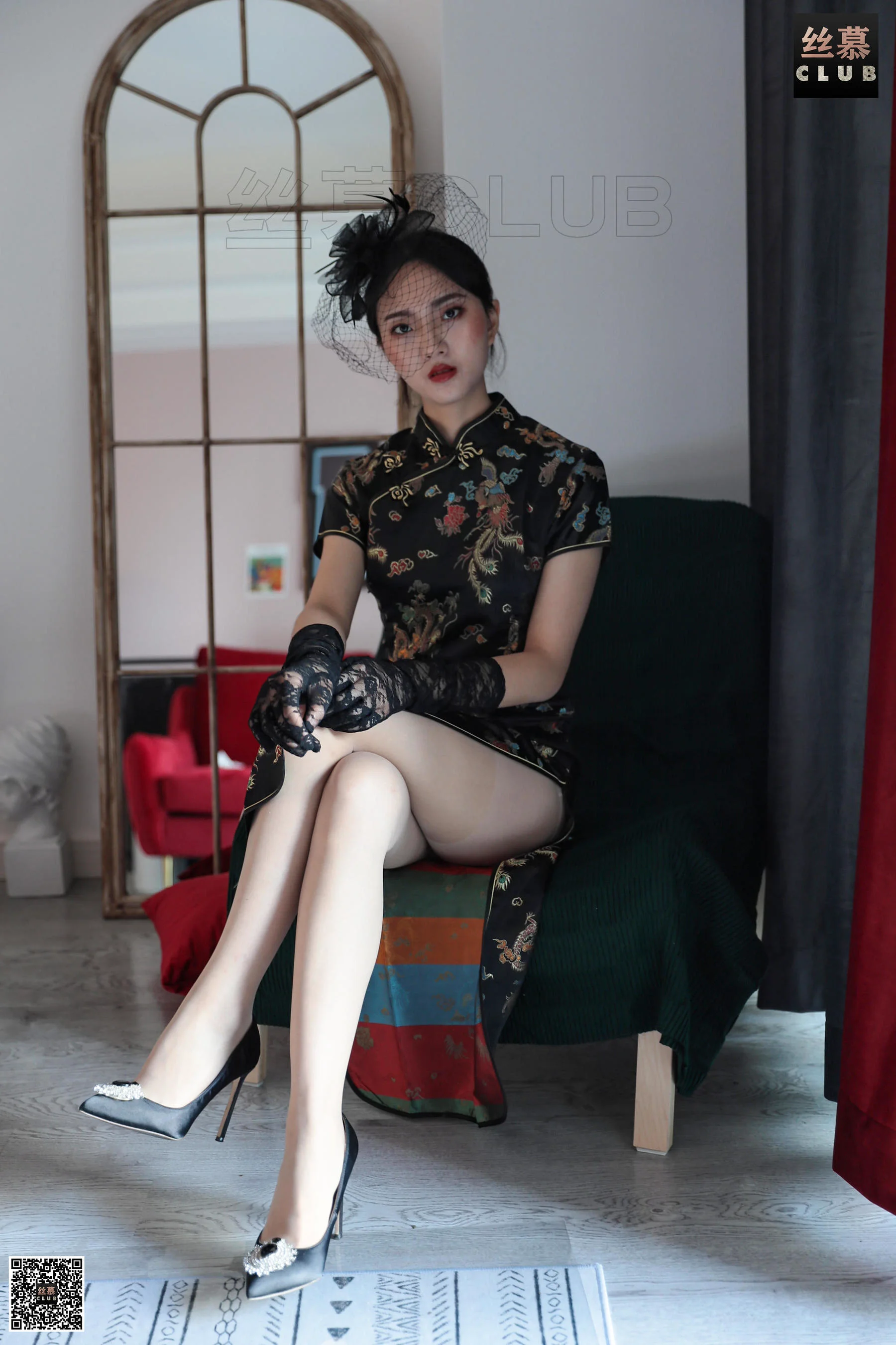 [丝慕] SM041 天天一元 佳佳 《军阀夫人》 - 爱照片