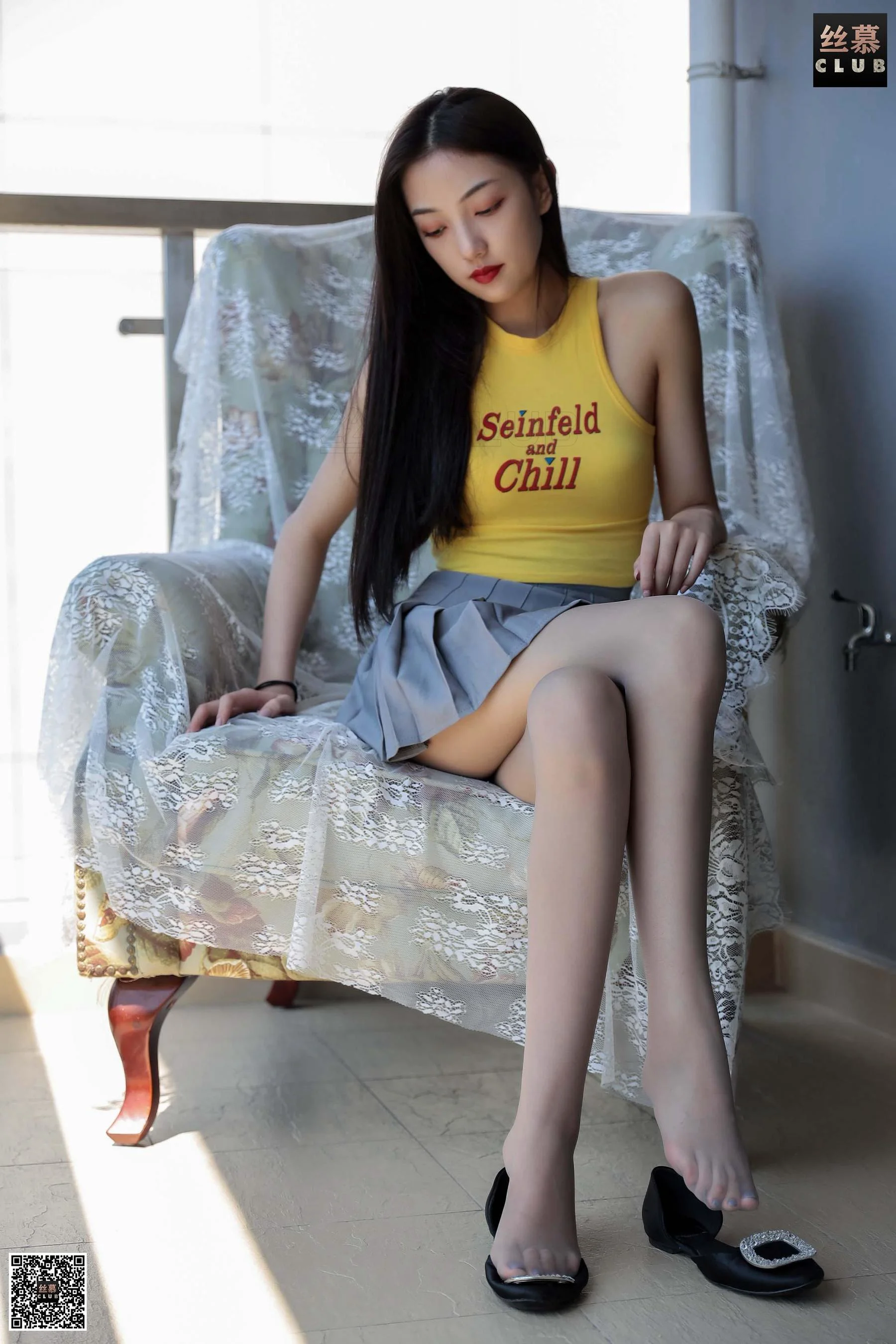 [丝慕] SM054 天天一元 诗晴 《邻家女孩―诗晴》 - 爱照片