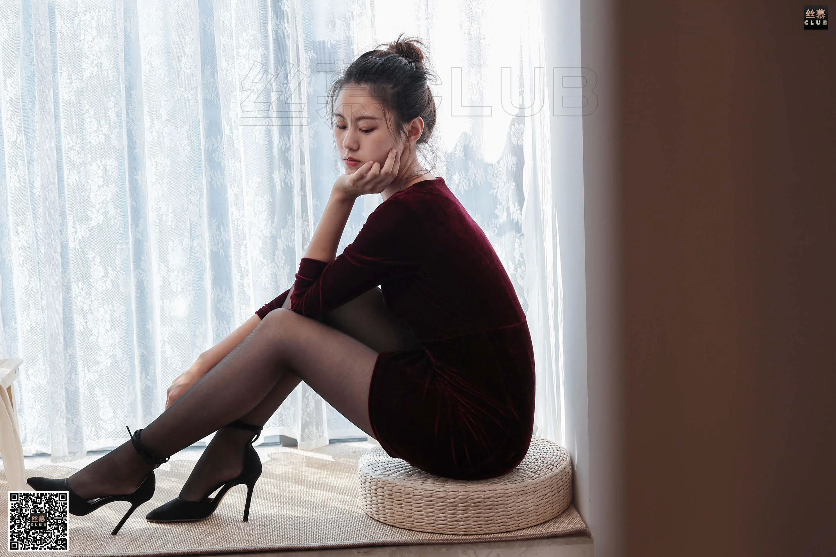[丝慕] SM056 天天一元 欣妹 《宅女柔情》 - 爱照片