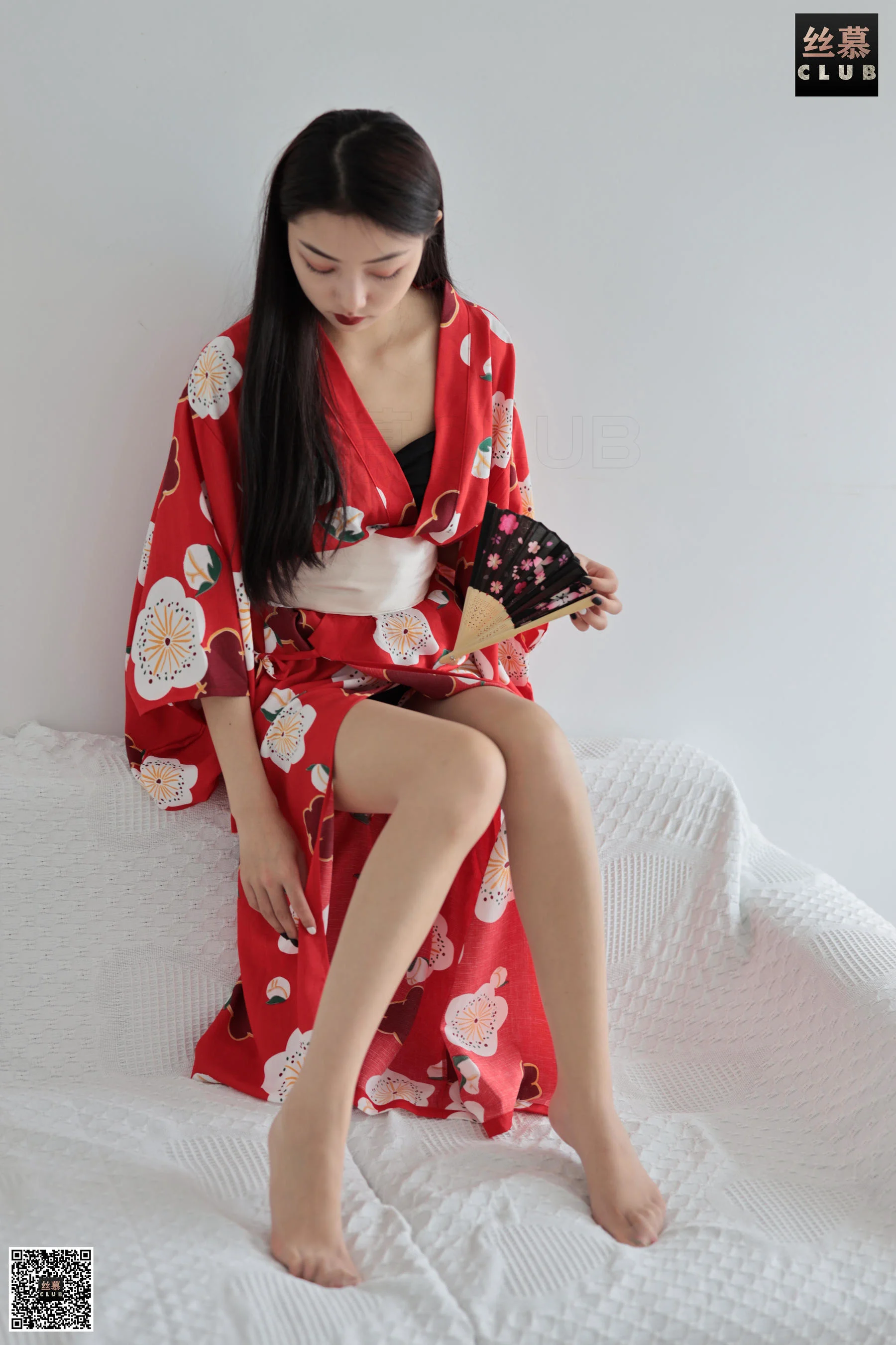 [丝慕] SM079 诗晴 《诗晴浪漫樱花》 - 爱照片