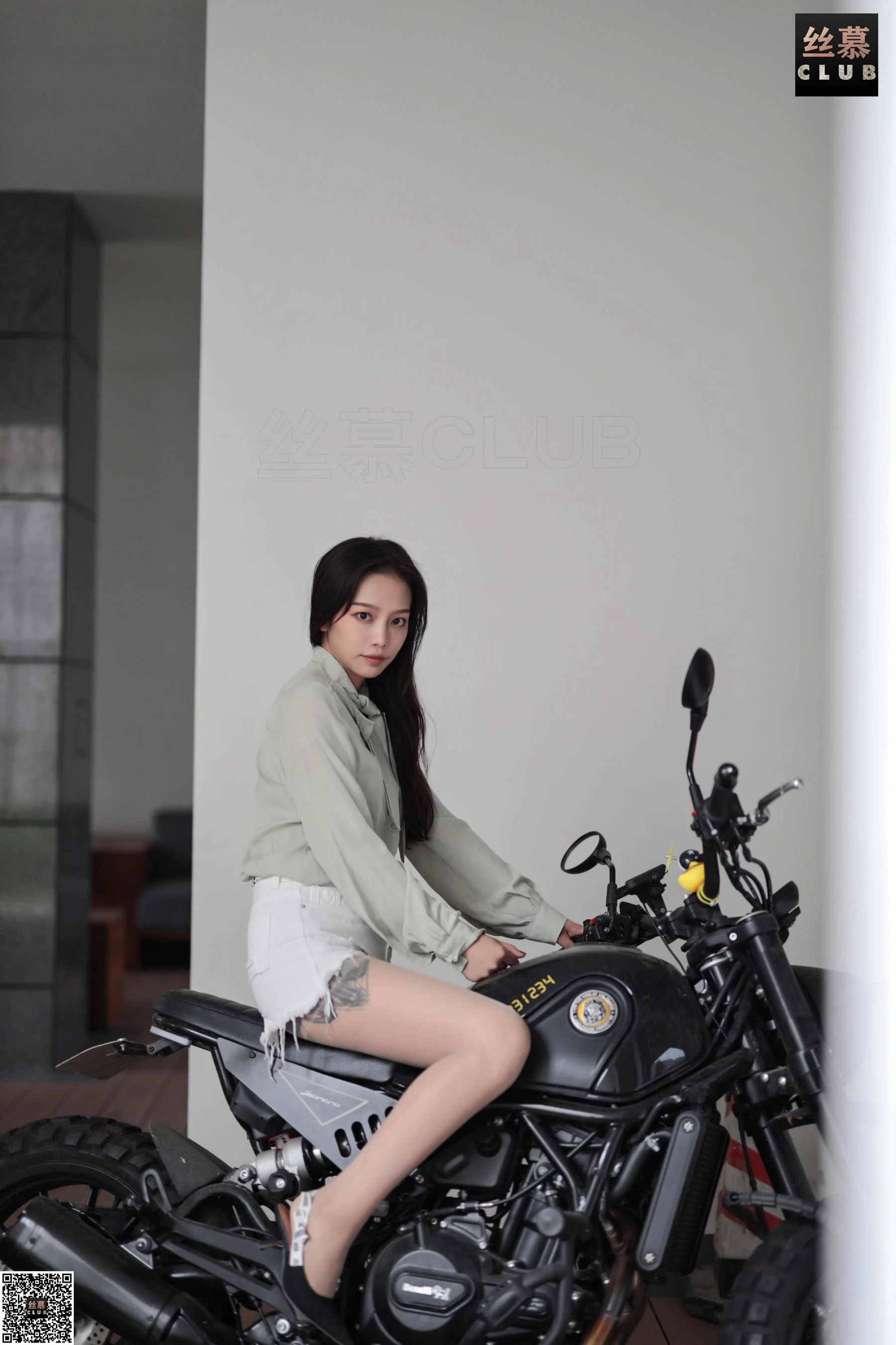 [丝慕] SM095 小舒淇《肉丝女骑手》 - 爱照片
