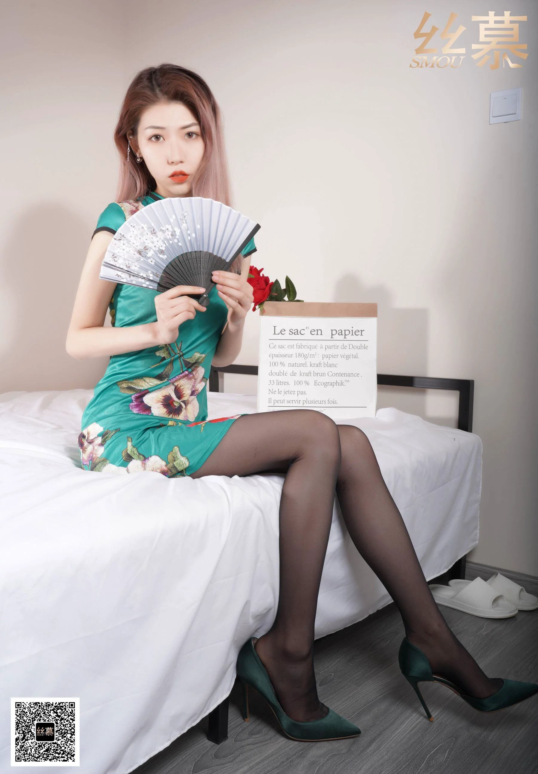 [丝慕] SM409 新模 《复古经典旗袍》 - 爱照片
