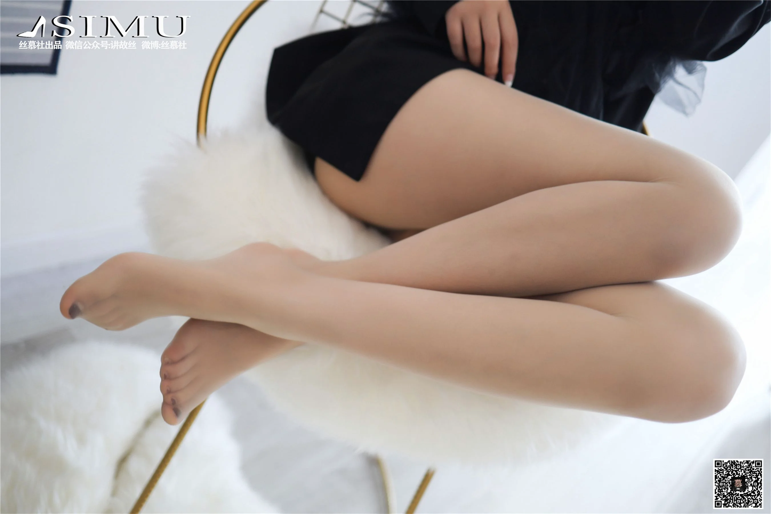 [丝慕] 特写集TX018 米朵 《经典的肉丝》 - 爱照片