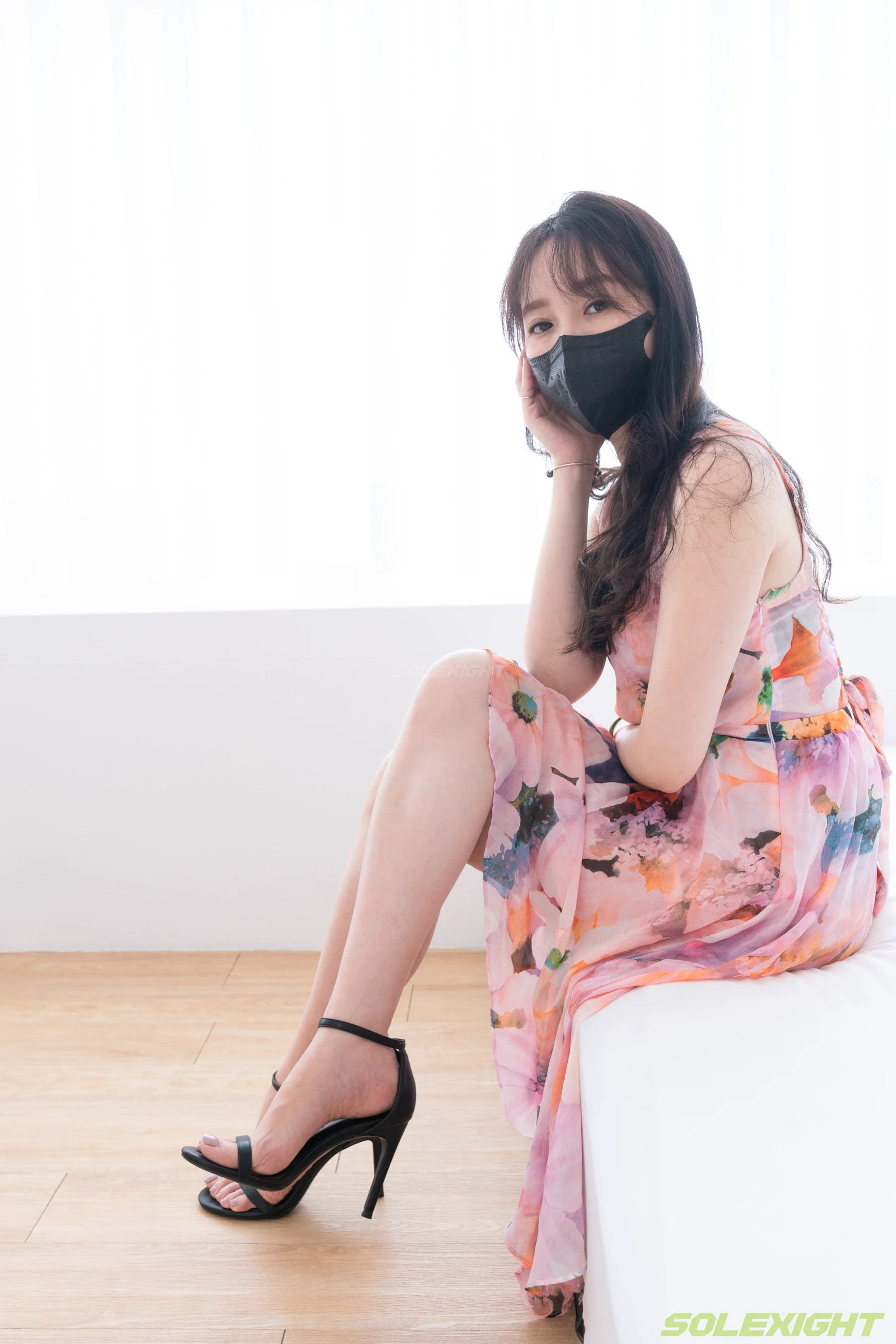 [SOLEXIGHT] 024 Florence (Soles,Heels,VR)（腳底,腳趾特寫,高跟鞋,VR） - 爱照片