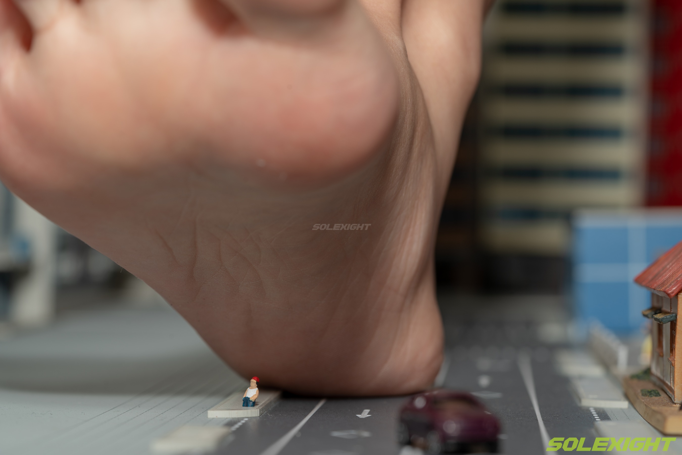 [SOLEXIGHT] 029 Sherry-Giantess（女巨人） - 爱照片