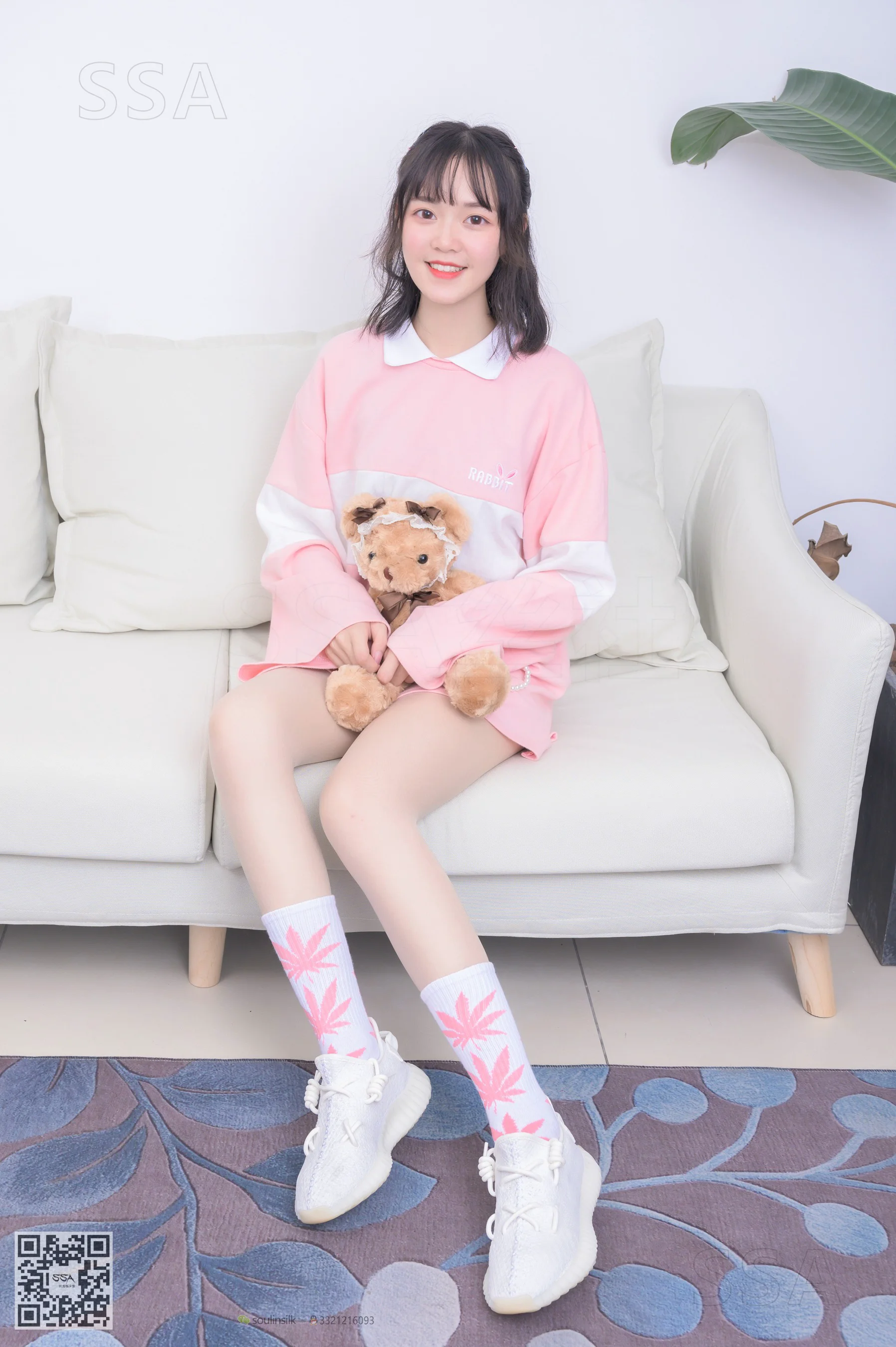 [SSA丝社] No.207 阳阳 – 邻家阳光少女 - 爱照片