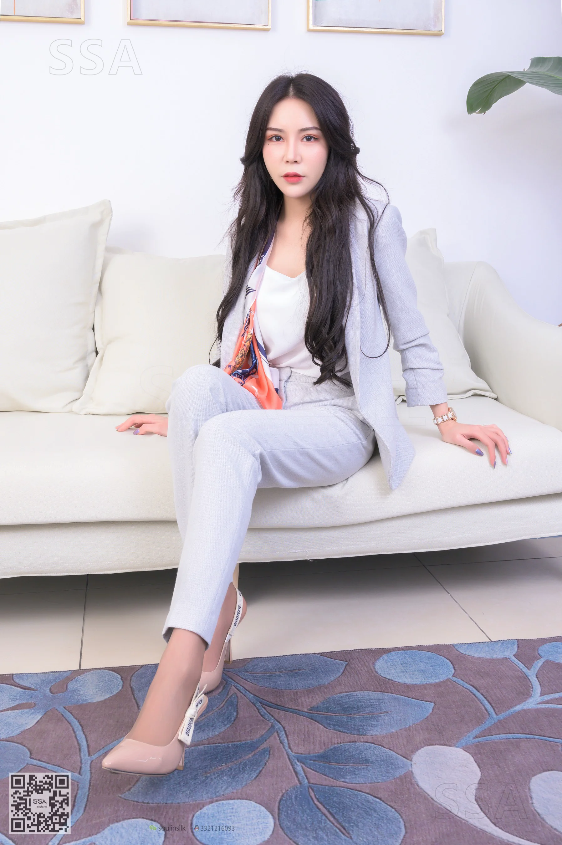 [SSA丝社] No.228 娜娜 – 御姐的咖啡香jio(上) - 爱照片