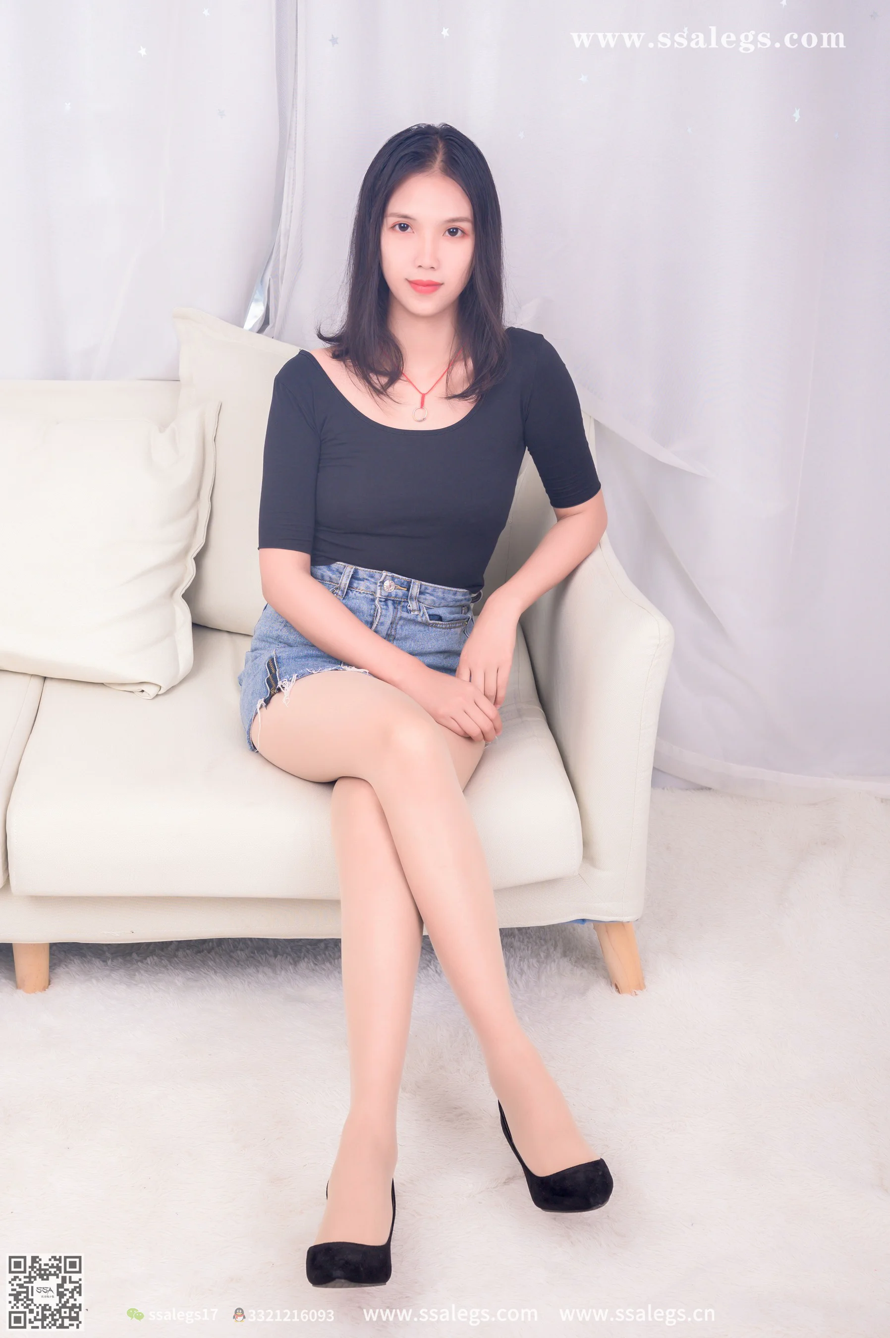 [SSA丝社] No.382 楚楚 – 新模首秀 - 爱照片