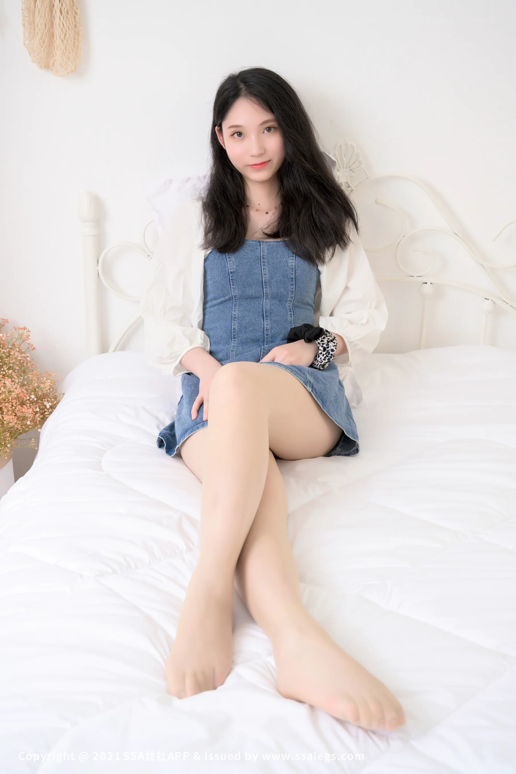 [SSA丝社] No.721 薇薇 – 浪莎丝袜美脚（下） - 爱照片
