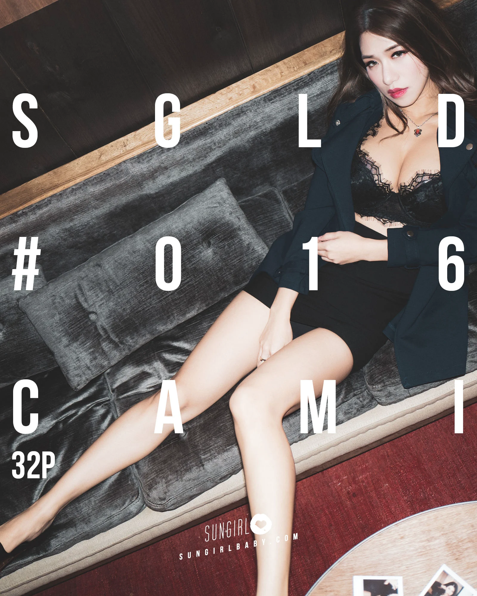 模特Cami《F级女骑士！完美比例》 [阳光宝贝SUNGIRL] No.045 写真集 - 爱照片