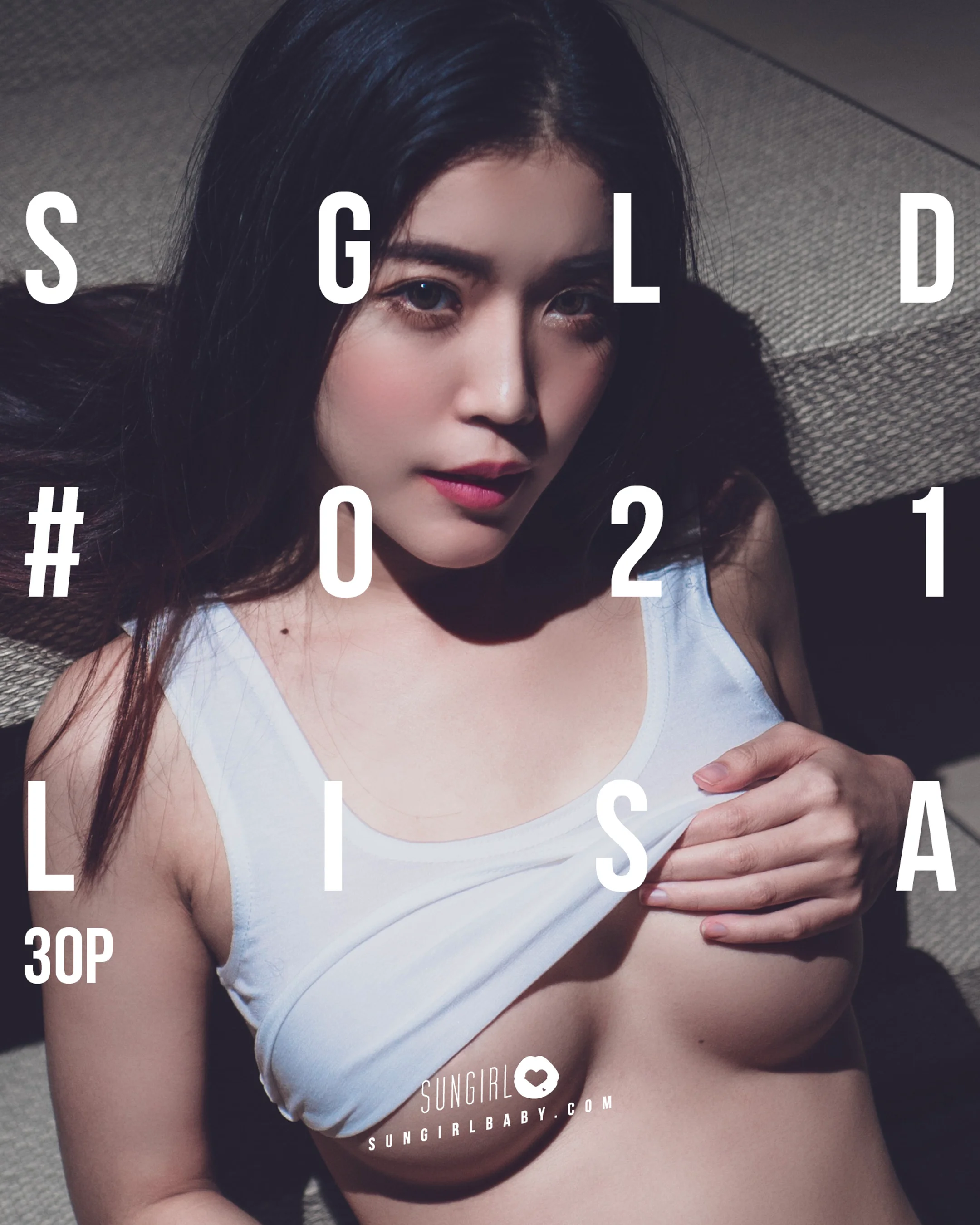[SUNGIRL阳光宝贝] NO.059 百变甜心性感诱惑！莎莎Lisa - 爱照片