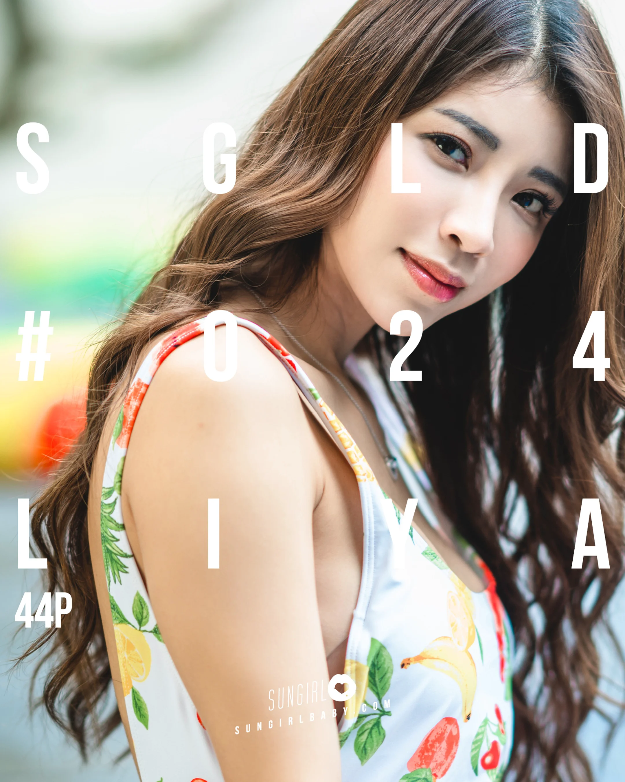 [SUNGIRL阳光宝贝] NO.062 人间天使Angel liya 莉亚 - 爱照片