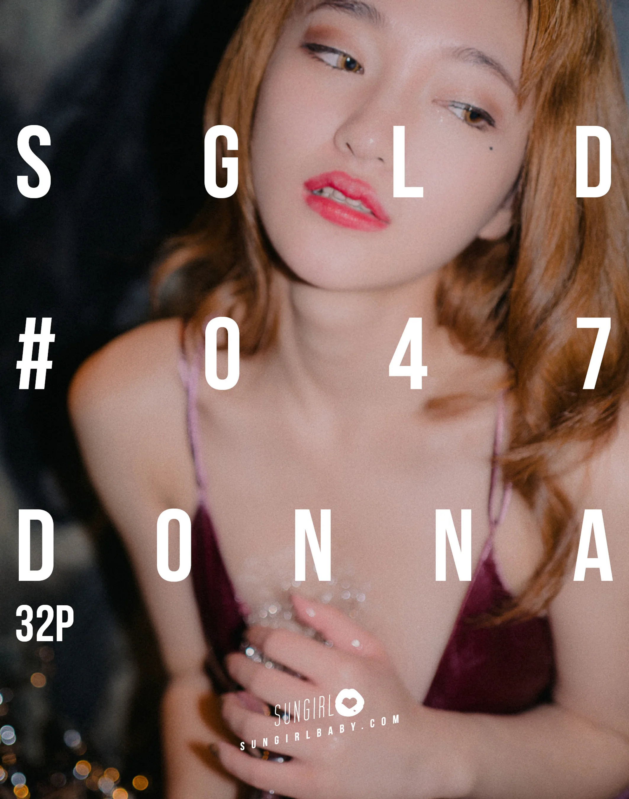 [SUNGIRL阳光宝贝] NO.064 夏日浪漫 惹火解放Donna 奶妹 - 爱照片