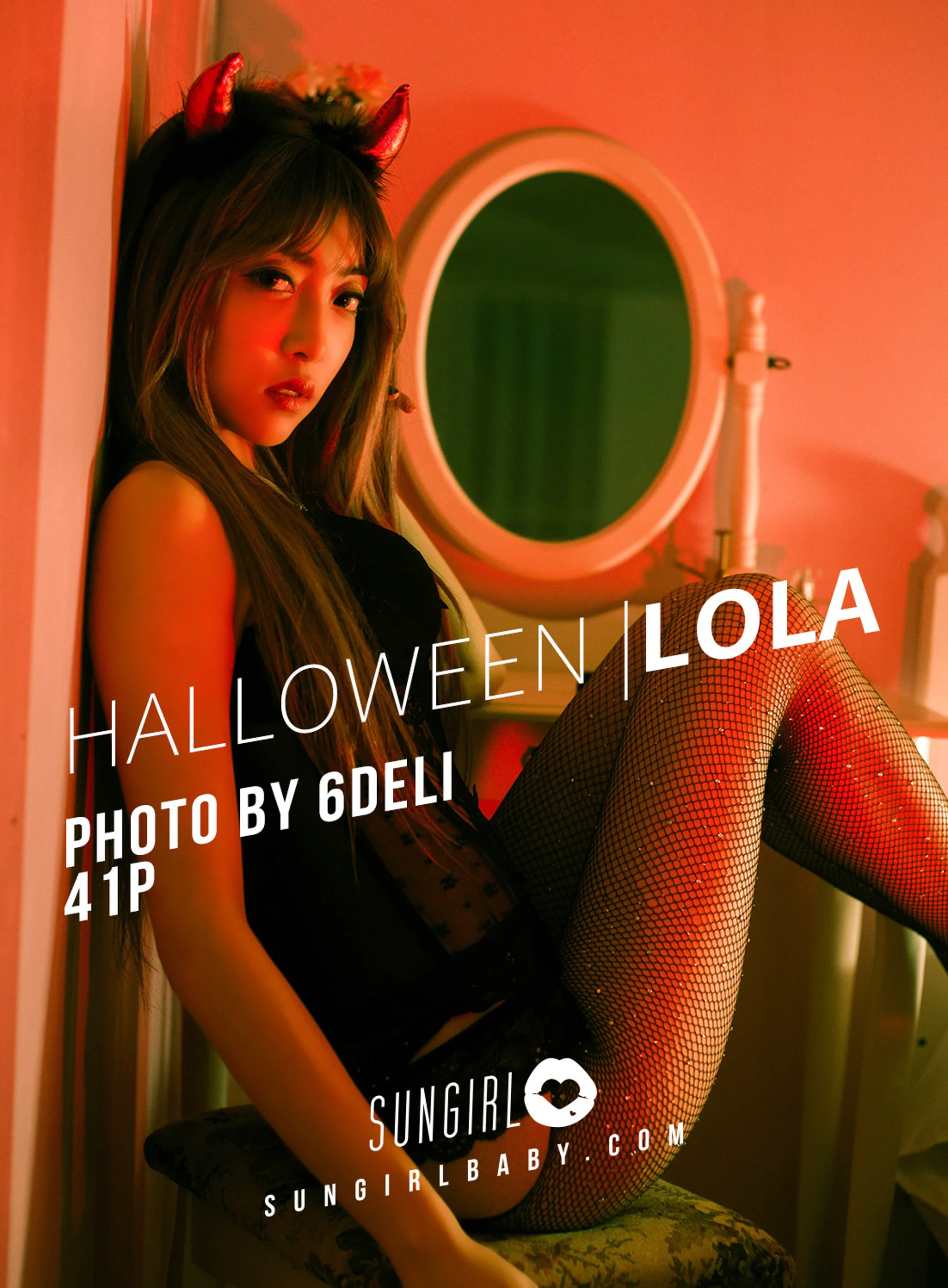 [SUNGIRL阳光宝贝] NO.080 跟我走好吗! 宠爱Lola 李佳玲 - 爱照片