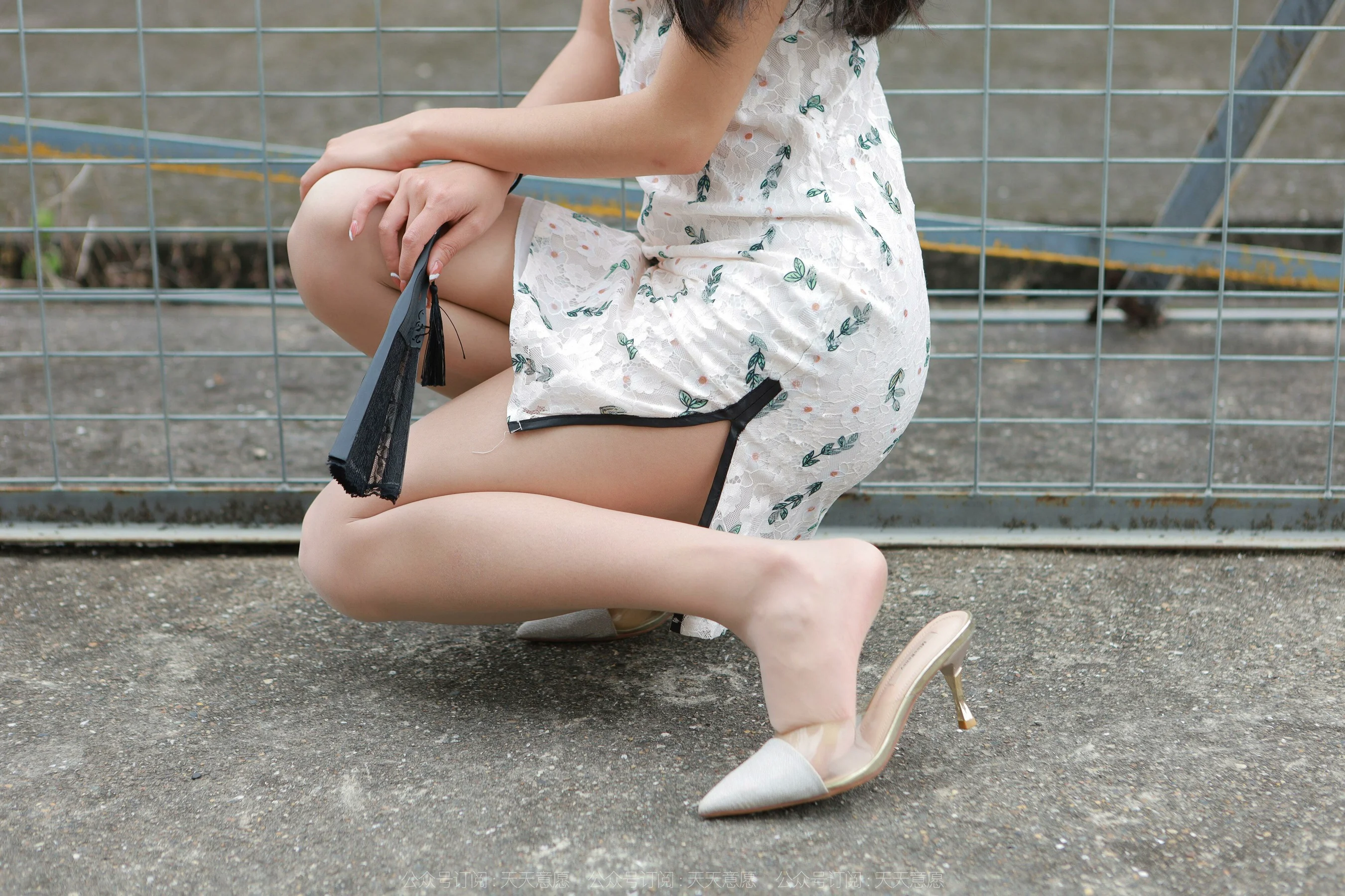 [IESS异思趣向] 丝享家 1042：婉萍 《旗袍美人》 - 爱照片