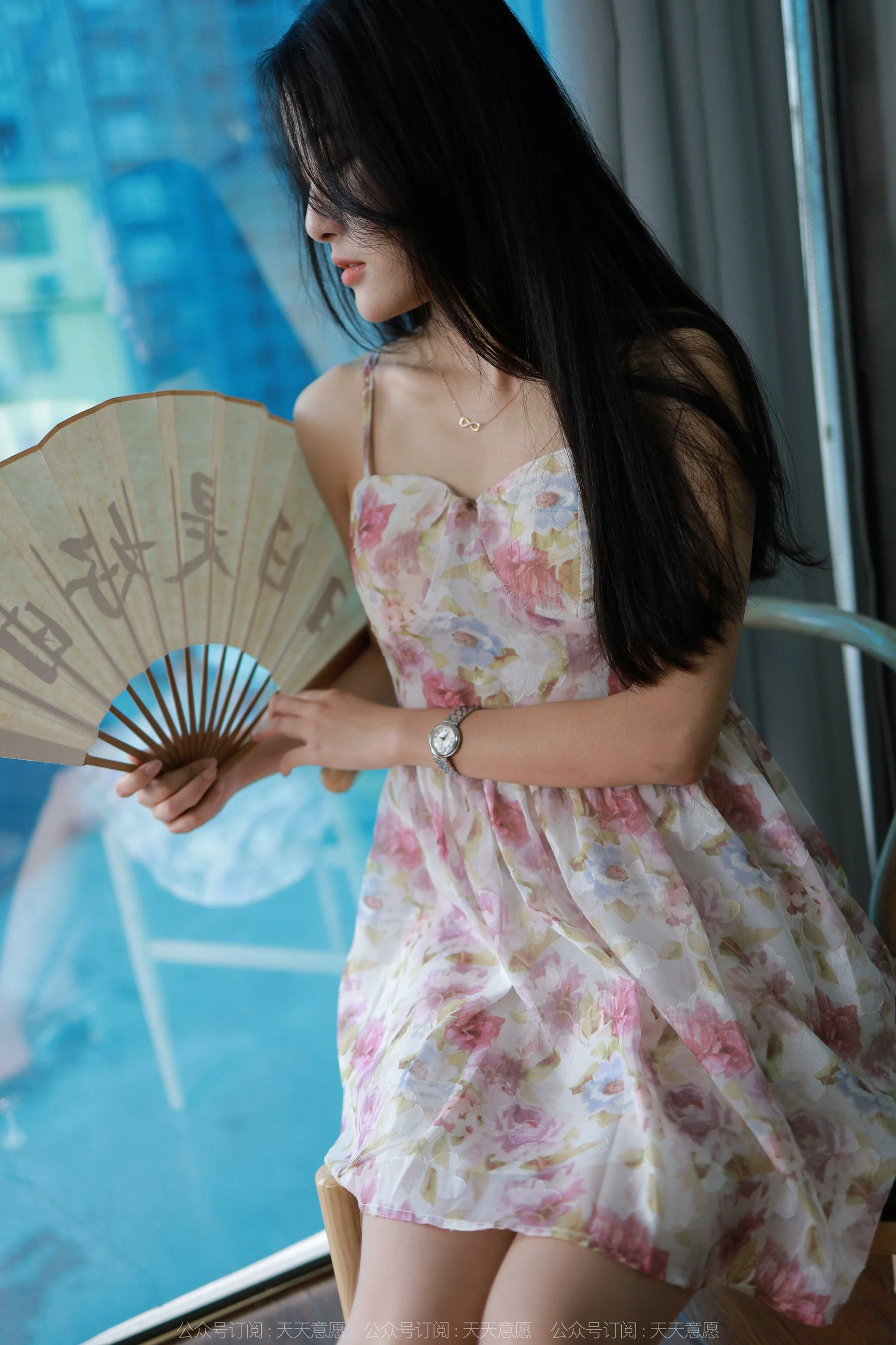 [IESS异思趣向] 丝享家 1127：婉萍《甜美佳人》 - 爱照片