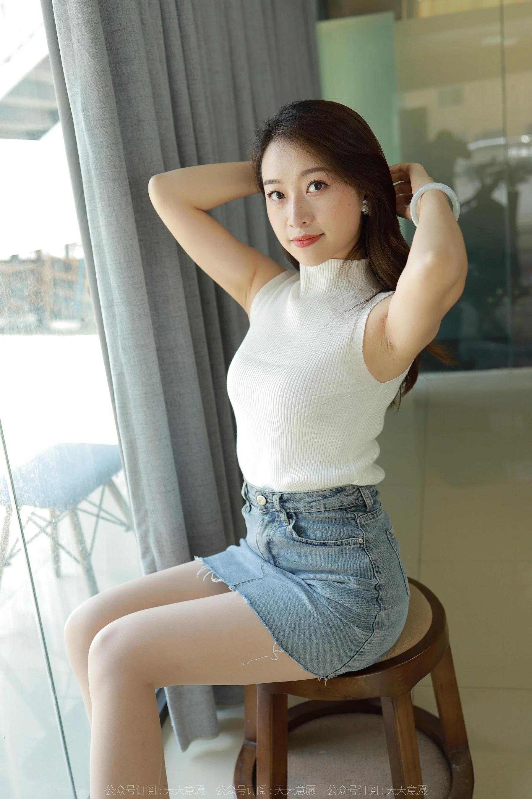 [IESS异思趣向] 丝享家 1203 小婕《柔情丝水》 - 爱照片