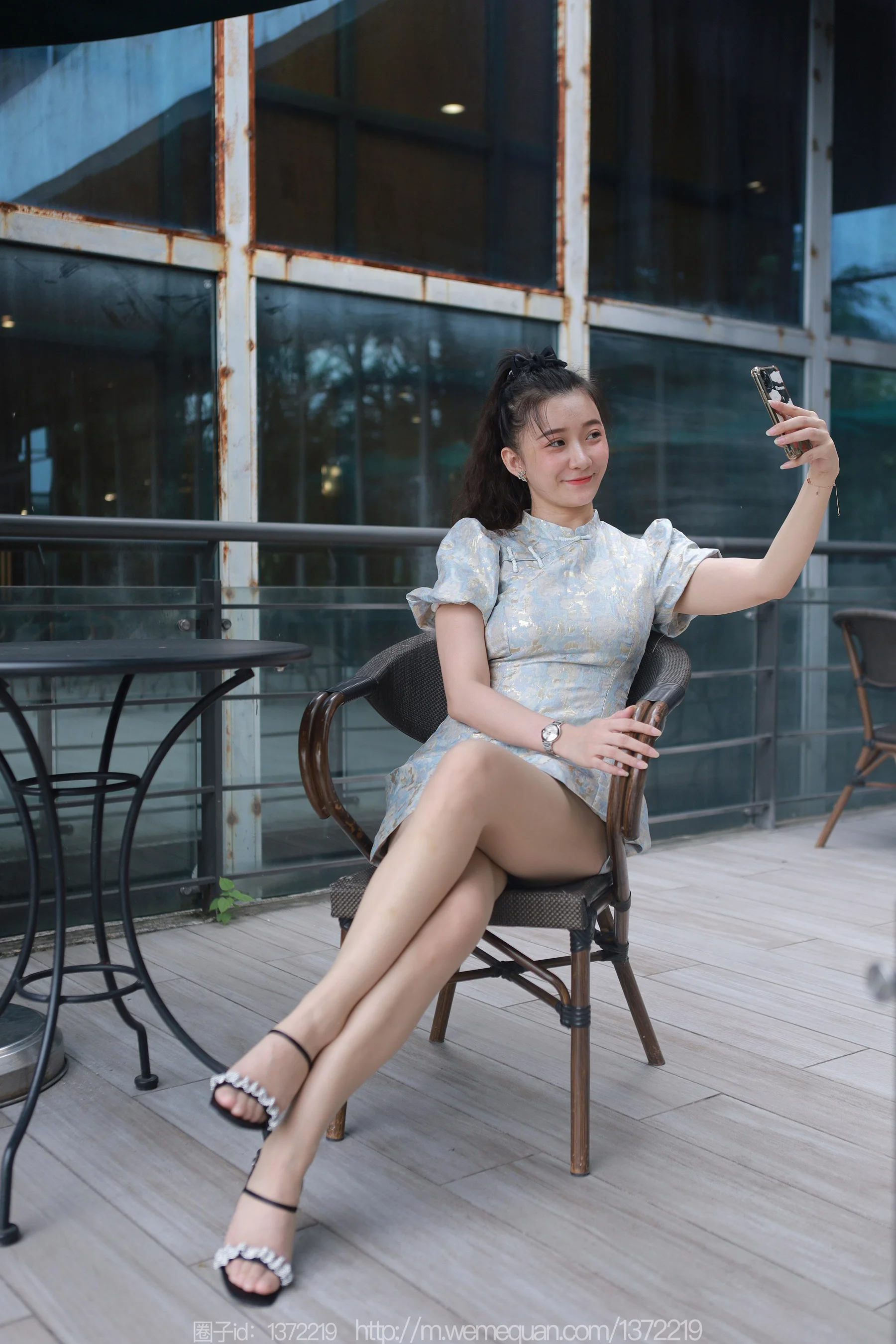 [IESS异思趣向] 丝享家 1483 秋秋《丰满天花板》 - 爱照片