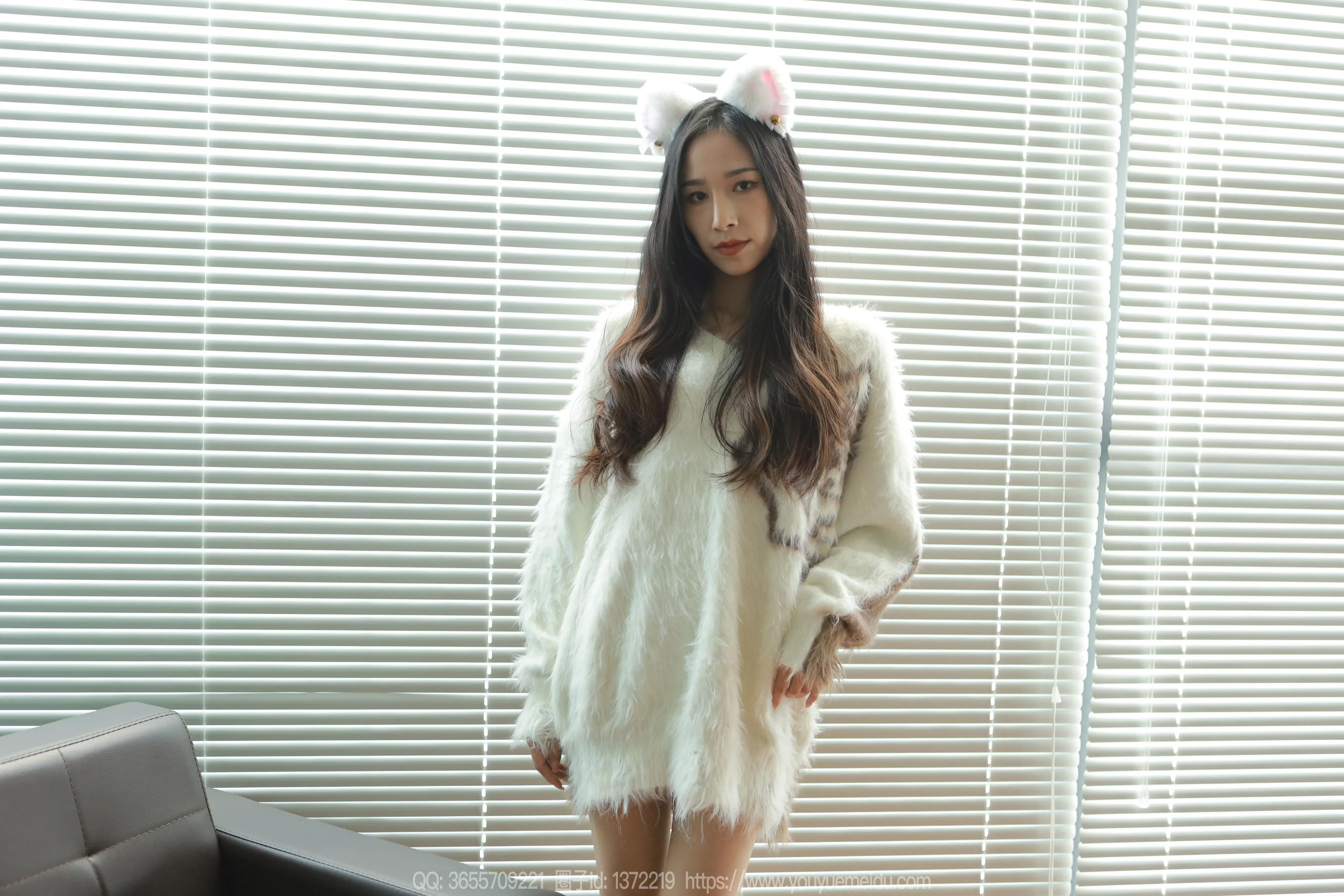 [IESS异思趣向] 丝享家 1632 美子《毛绒耳朵》 - 爱照片