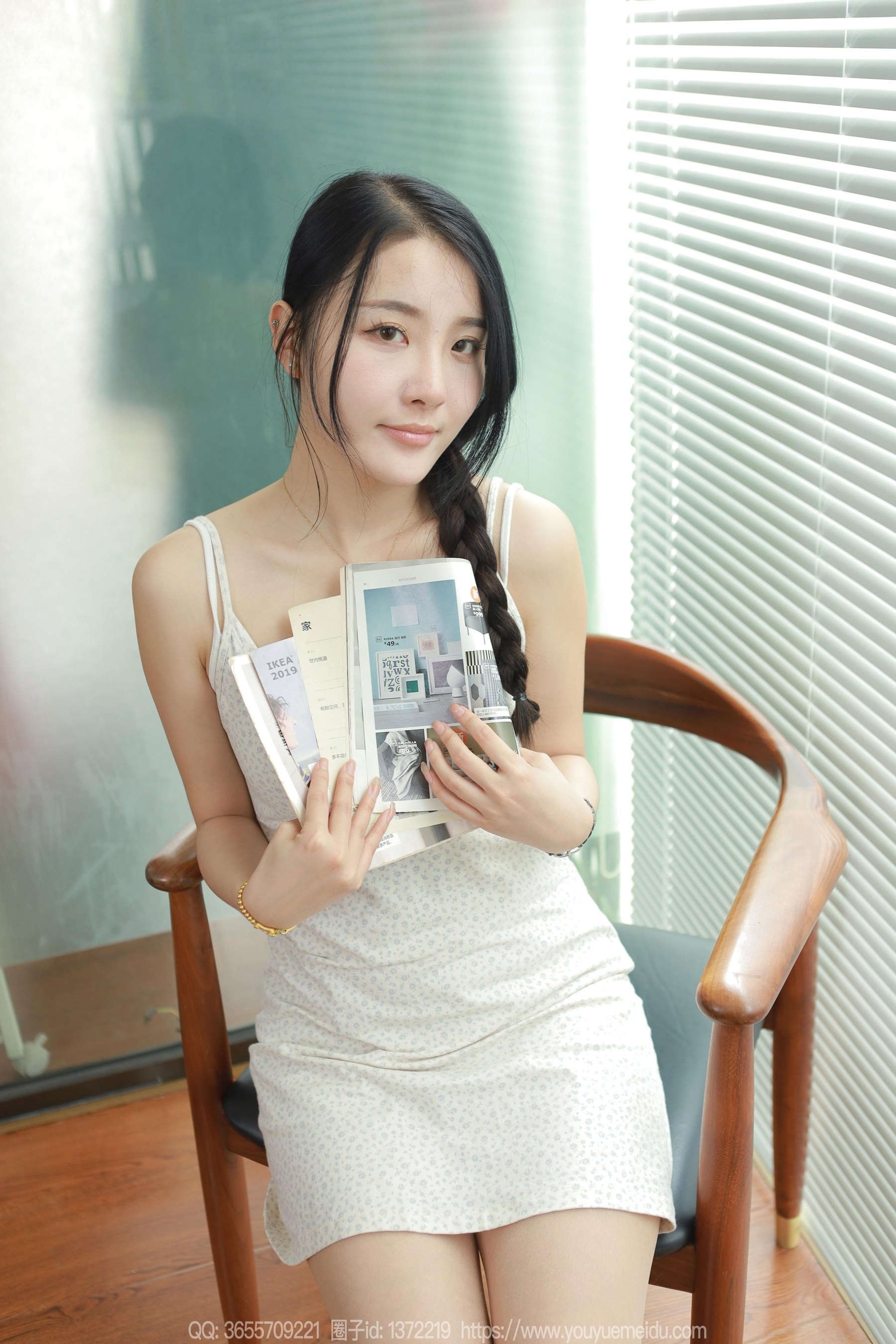 [IESS异思趣向] 丝享家 1709 婉萍《邻家小妹》 - 爱照片