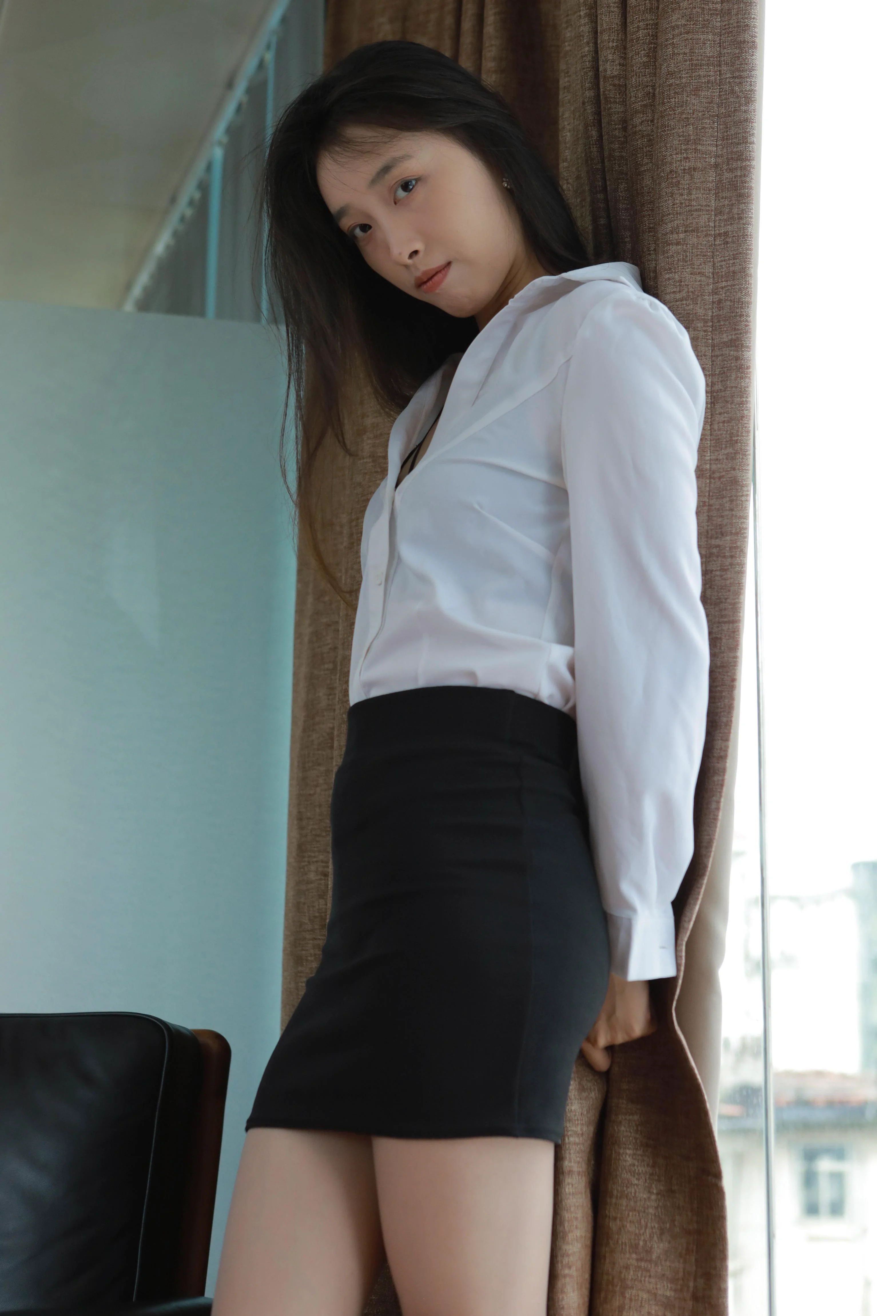 [IESS异思趣向] 丝享家 1787 小九《OL装（下）》 - 爱照片