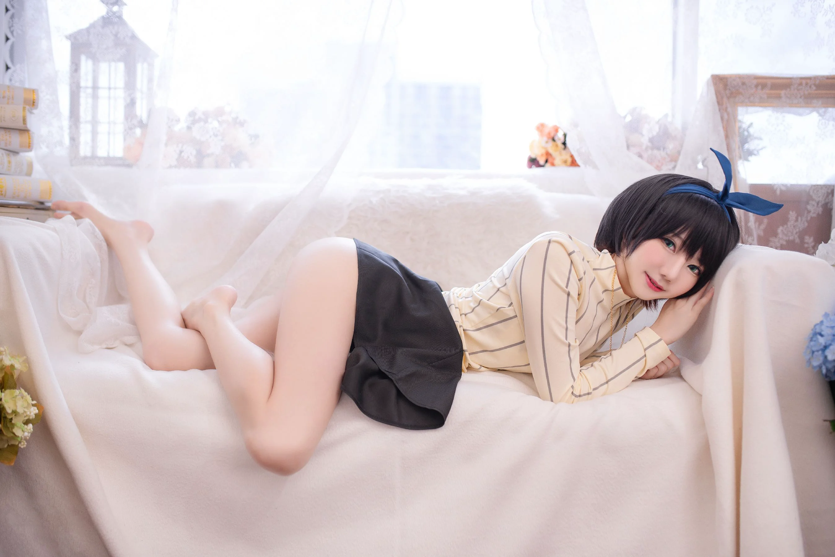 [网红COSER写真] Sally Dorasnow – Ruka Sarashina 套图 - 爱照片
