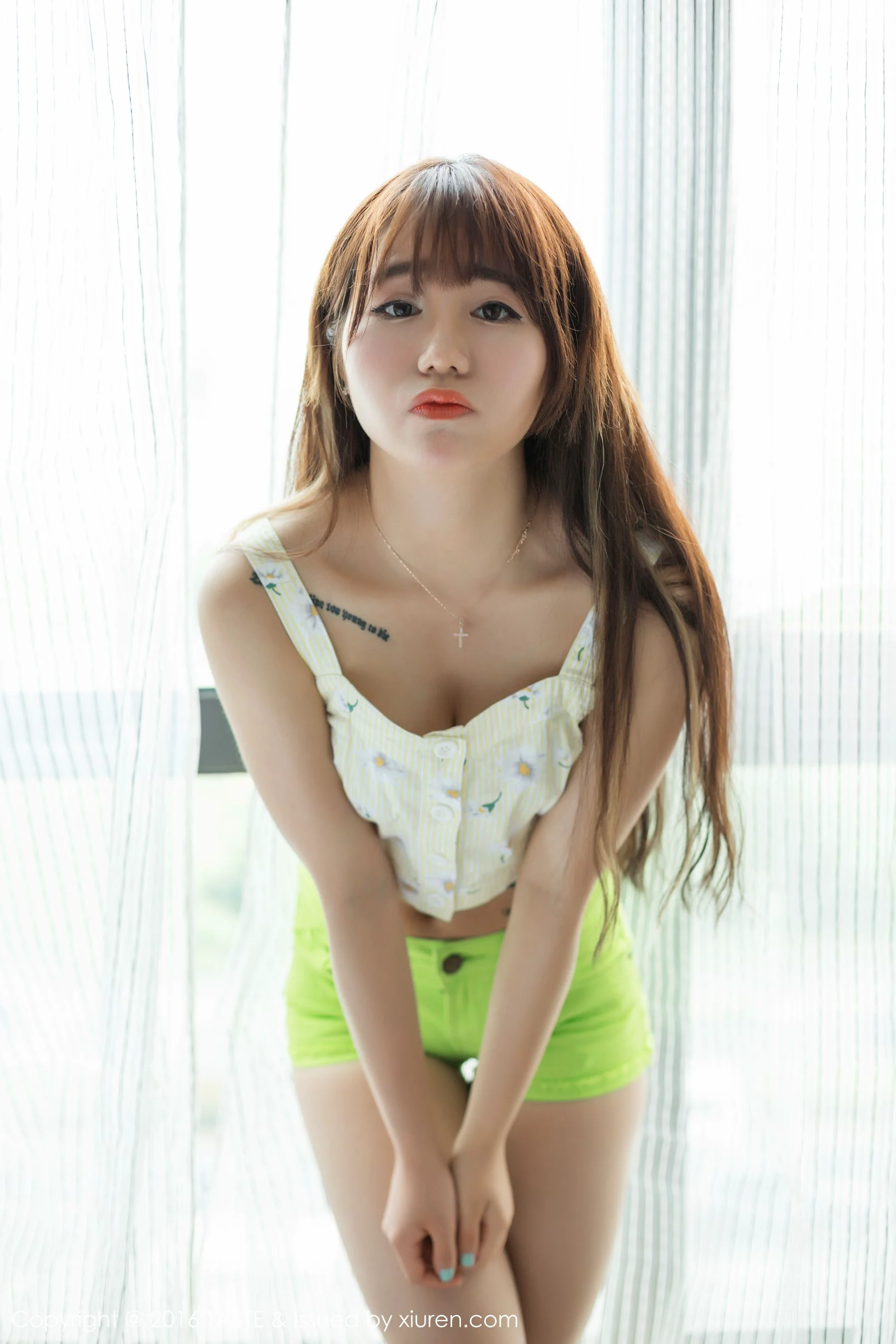 鱼子酱宝saki 《可爱的上海妹子》[TASTE顽味生活] Vol.026 写真集 - 爱照片